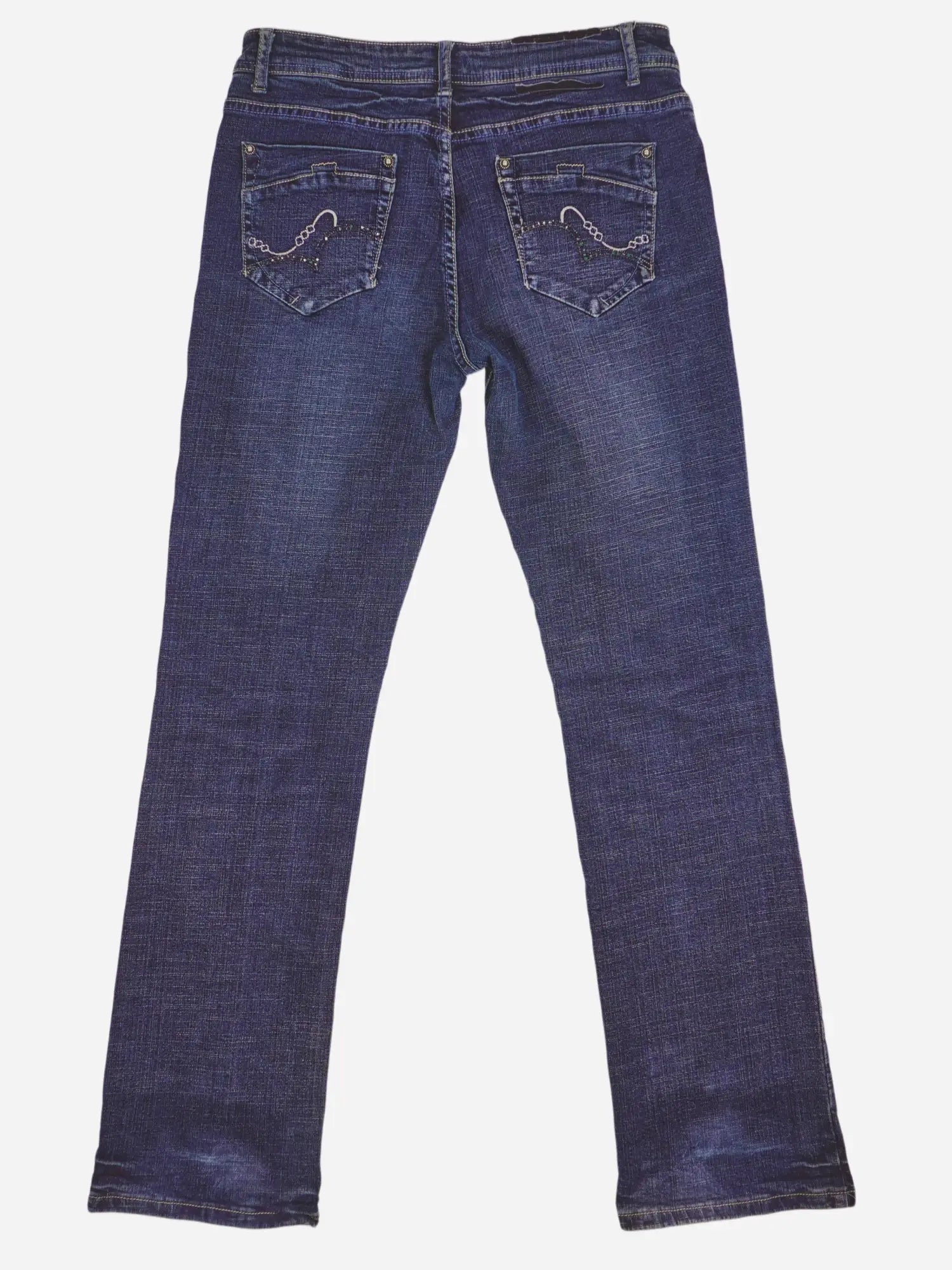 Vintage Nep Star Y2K Jeans (W28)