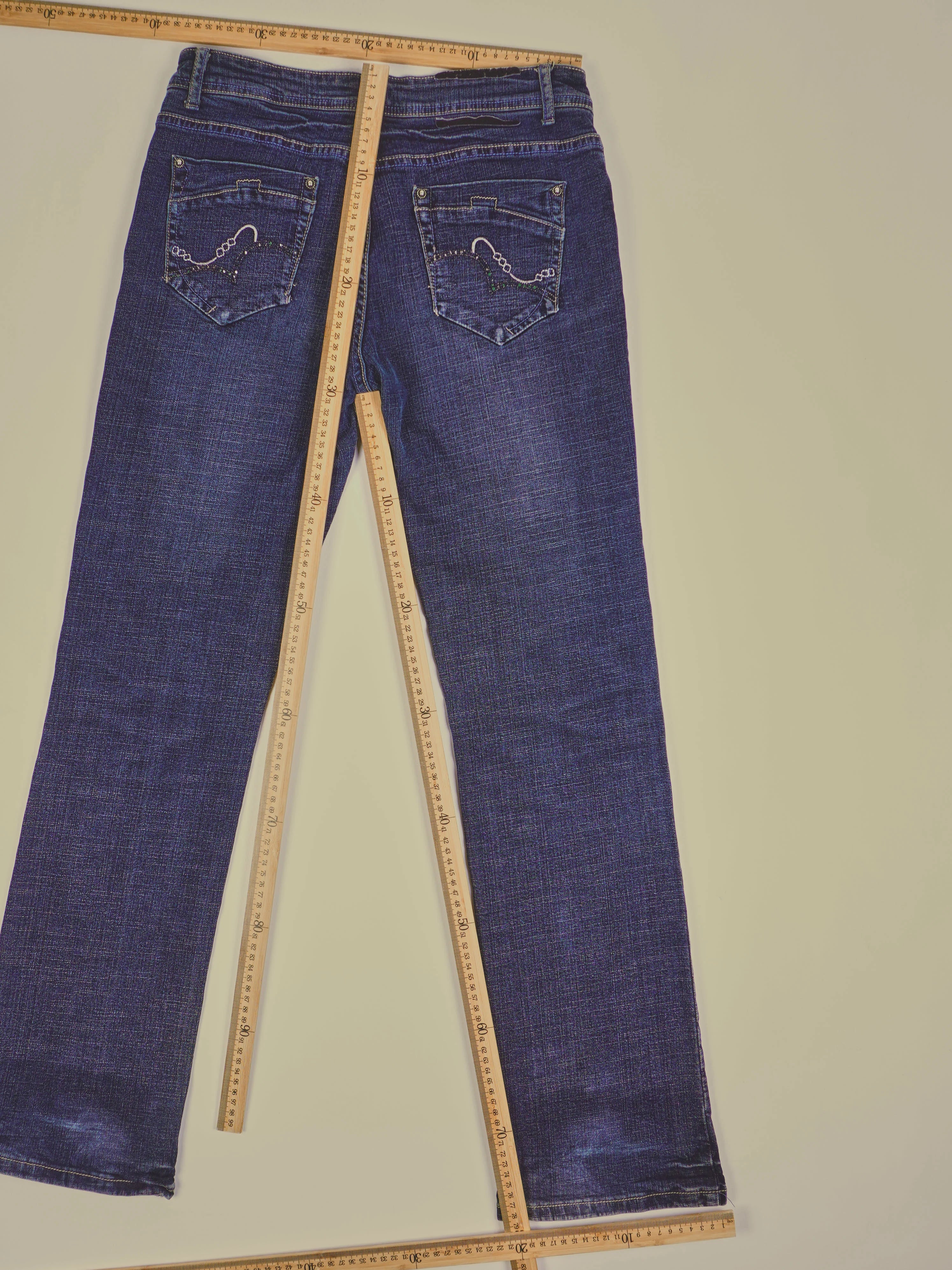 Vintage Nep Star Y2K Jeans (W28)