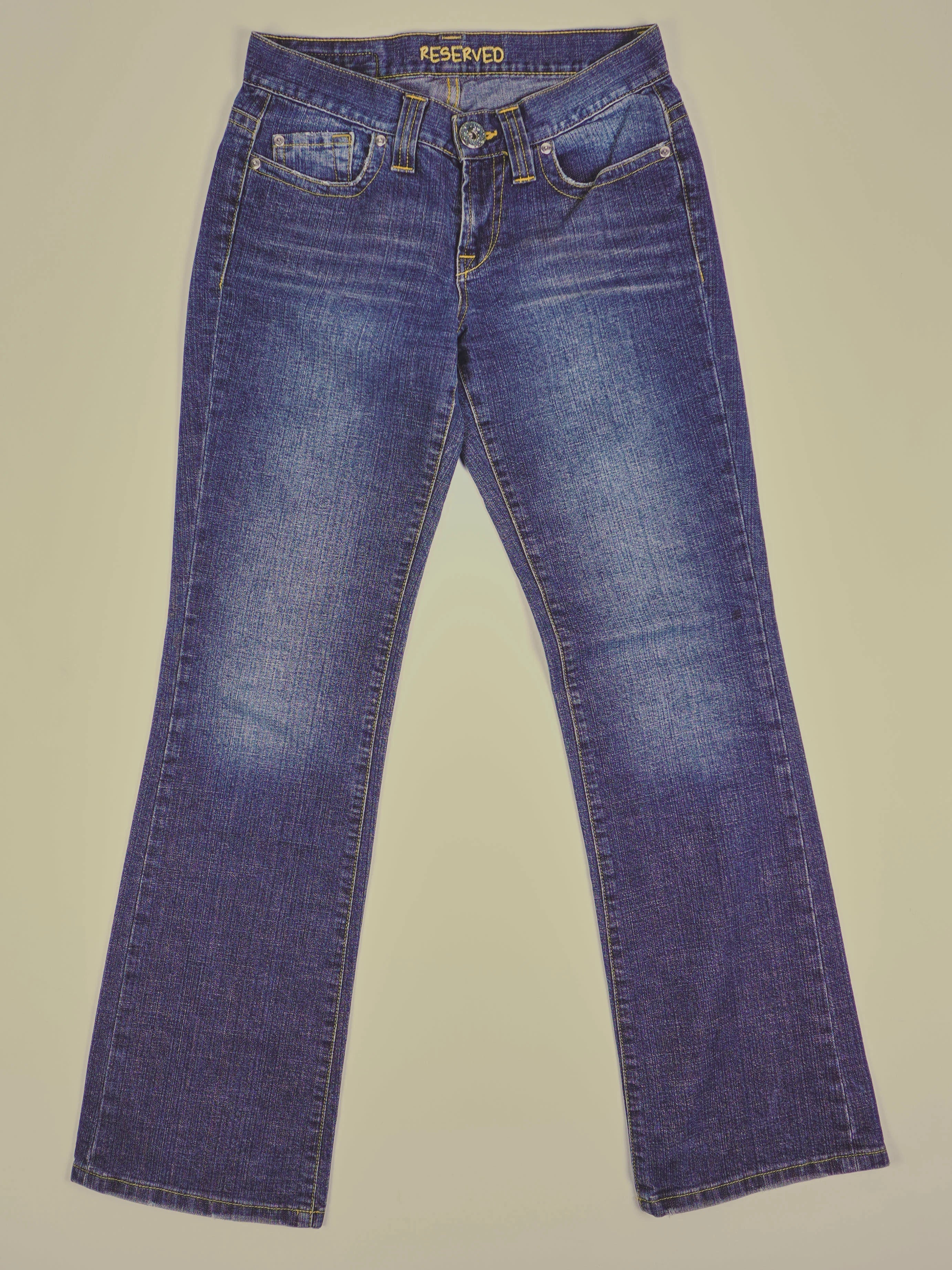 Vintage Reserved Y2K Jeans (W28)