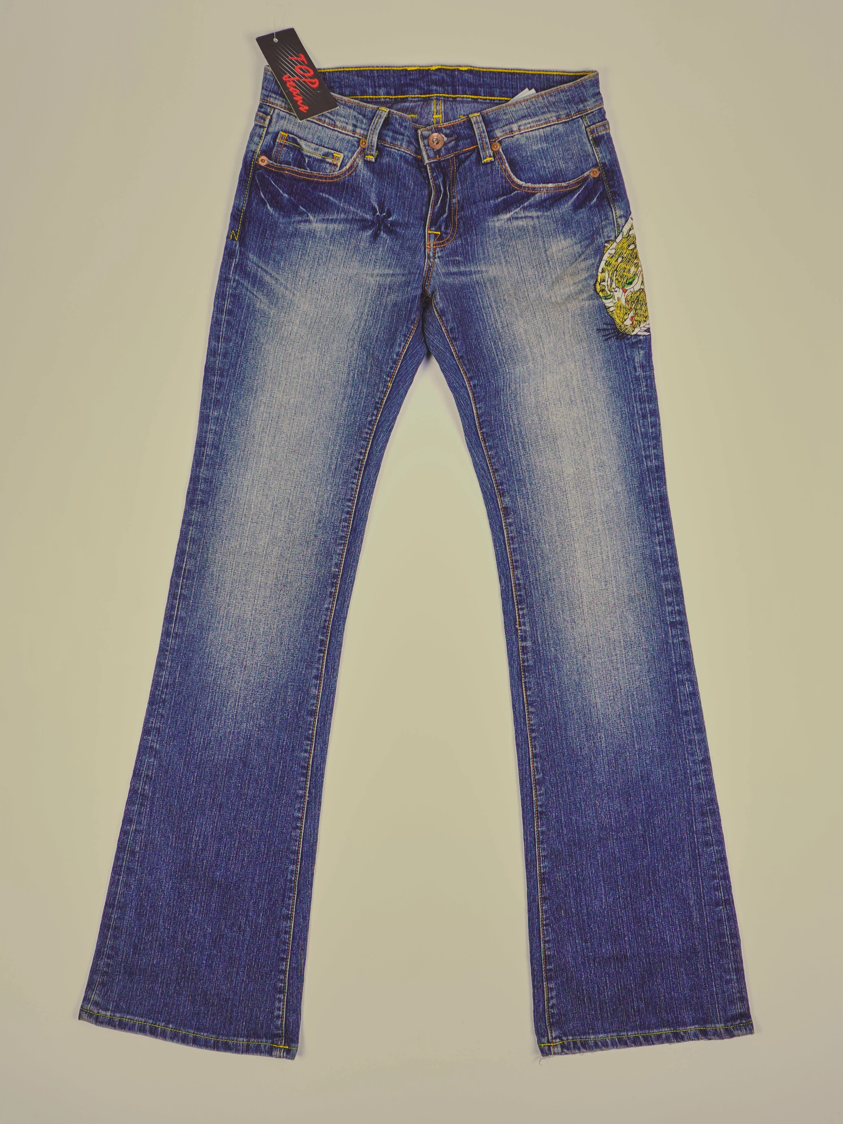 Vintage Low Waist Y2K Jeans (W26)