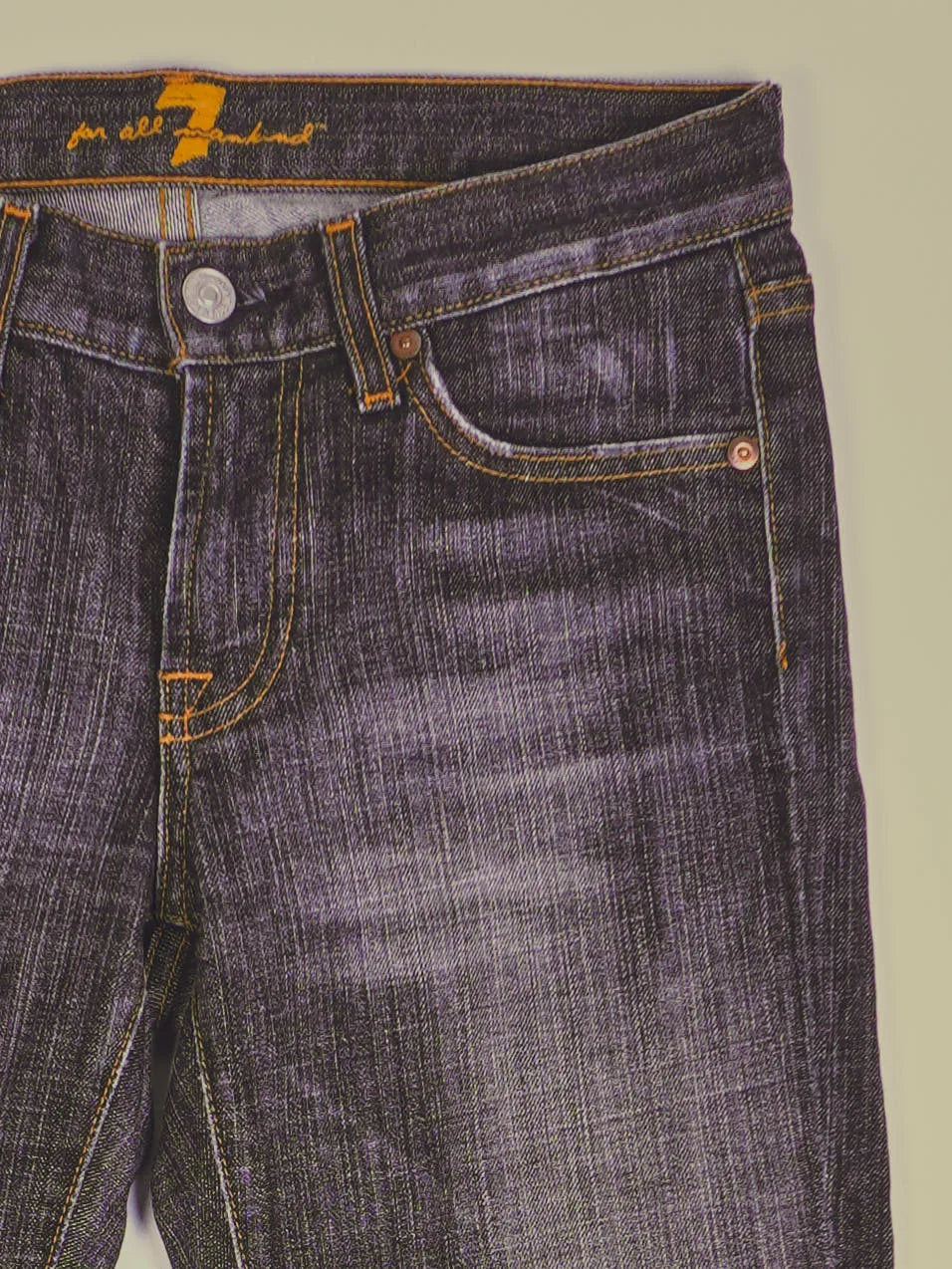 Vintage Low Waist Y2K Jeans (W28)