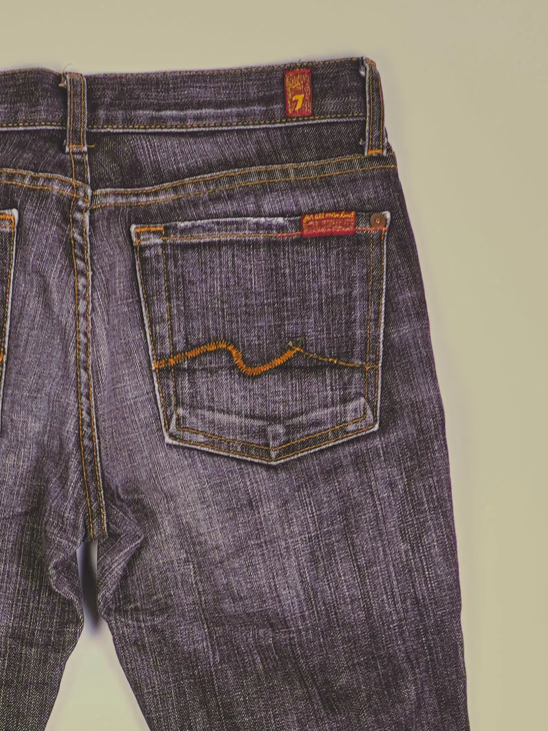 Vintage Low Waist Y2K Jeans (W28)