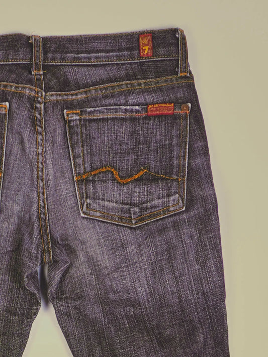 Vintage Low Waist Y2K Jeans (W28)