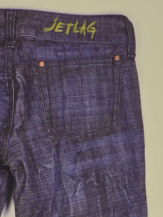 Vintage Jetlag Jeans (W30)