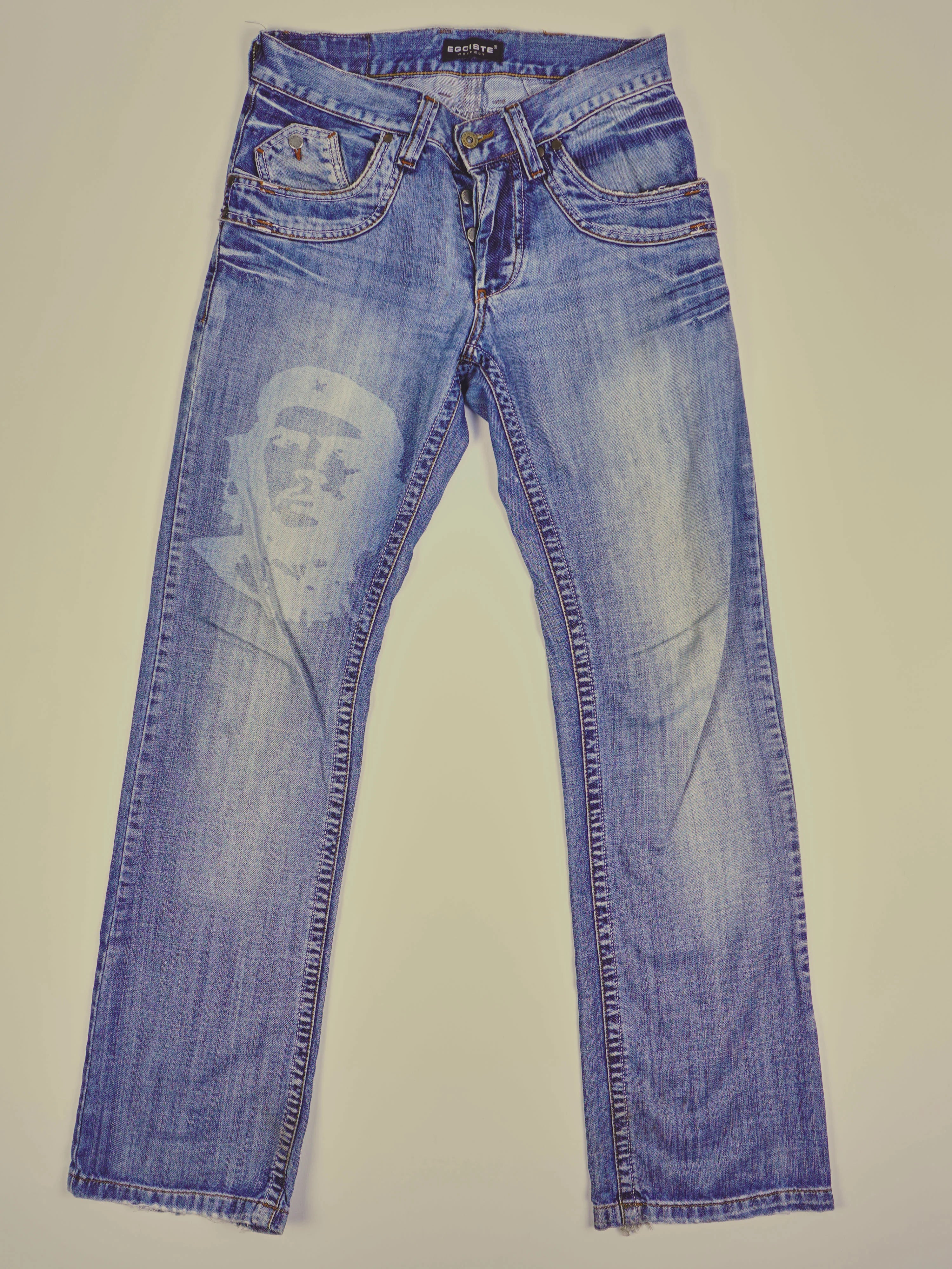 Vintage Che Guevara Y2K Jeans (W30)