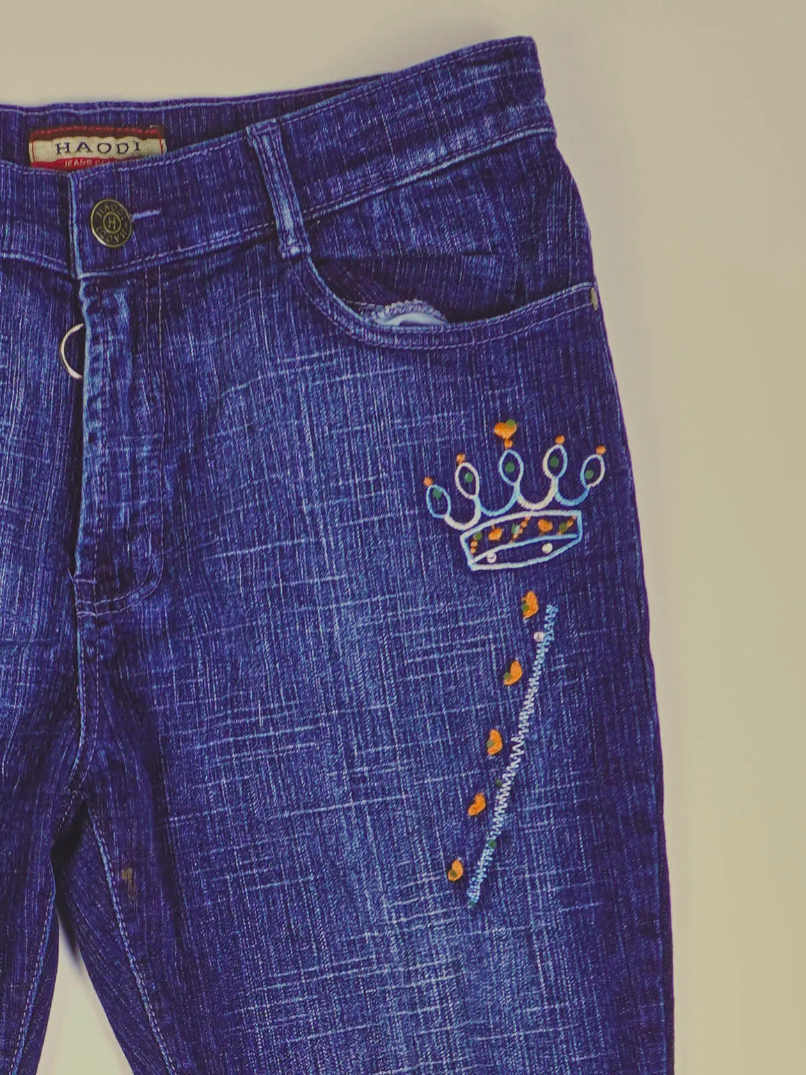 Vintage Hodie Y2K Jeans (W30)