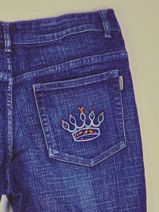 Vintage Hodie Y2K Jeans (W30)