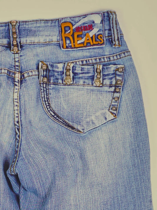 Vintage Reals Y2K Jeans (W30)