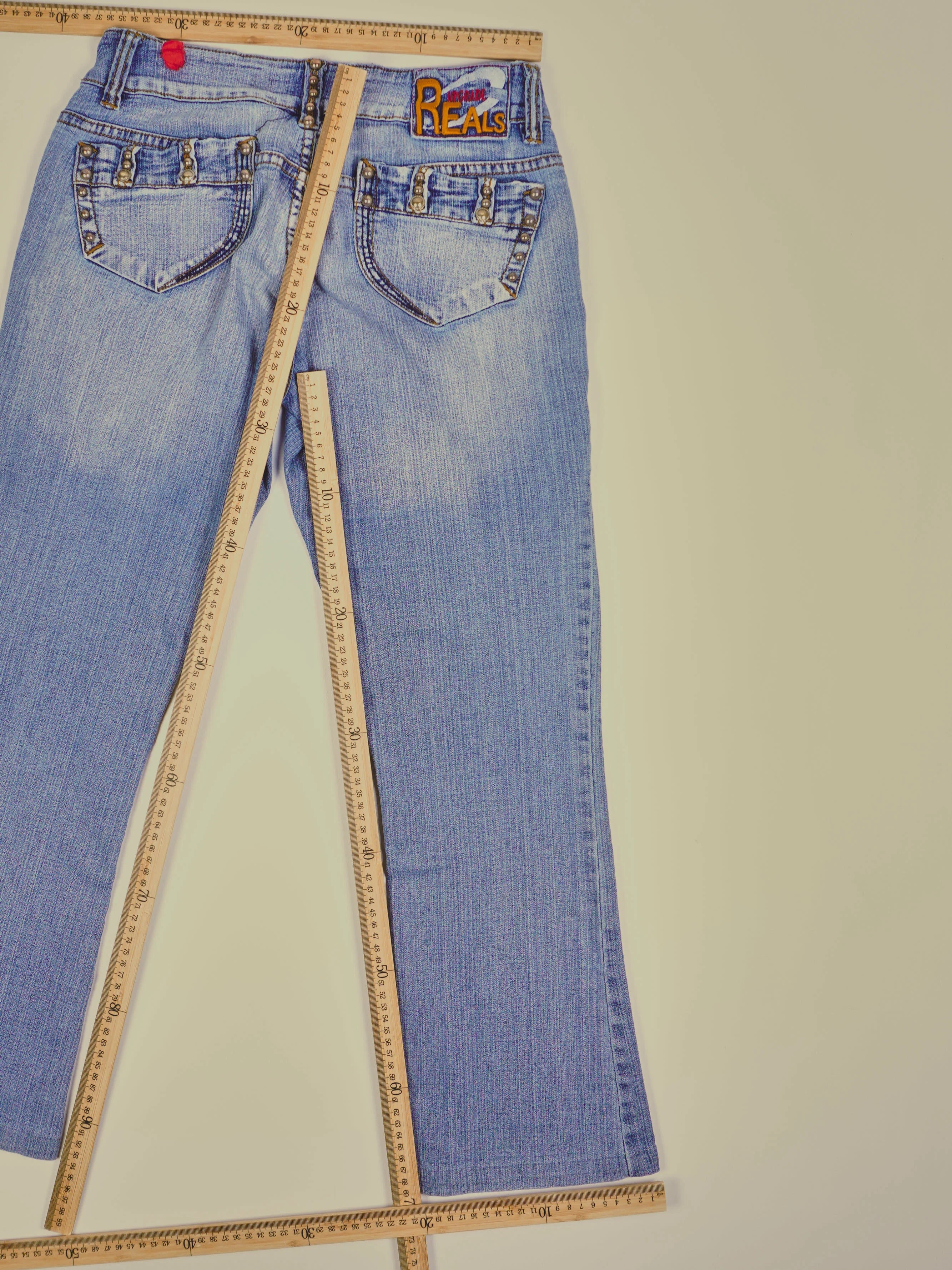 Vintage Reals Y2K Jeans (W30)