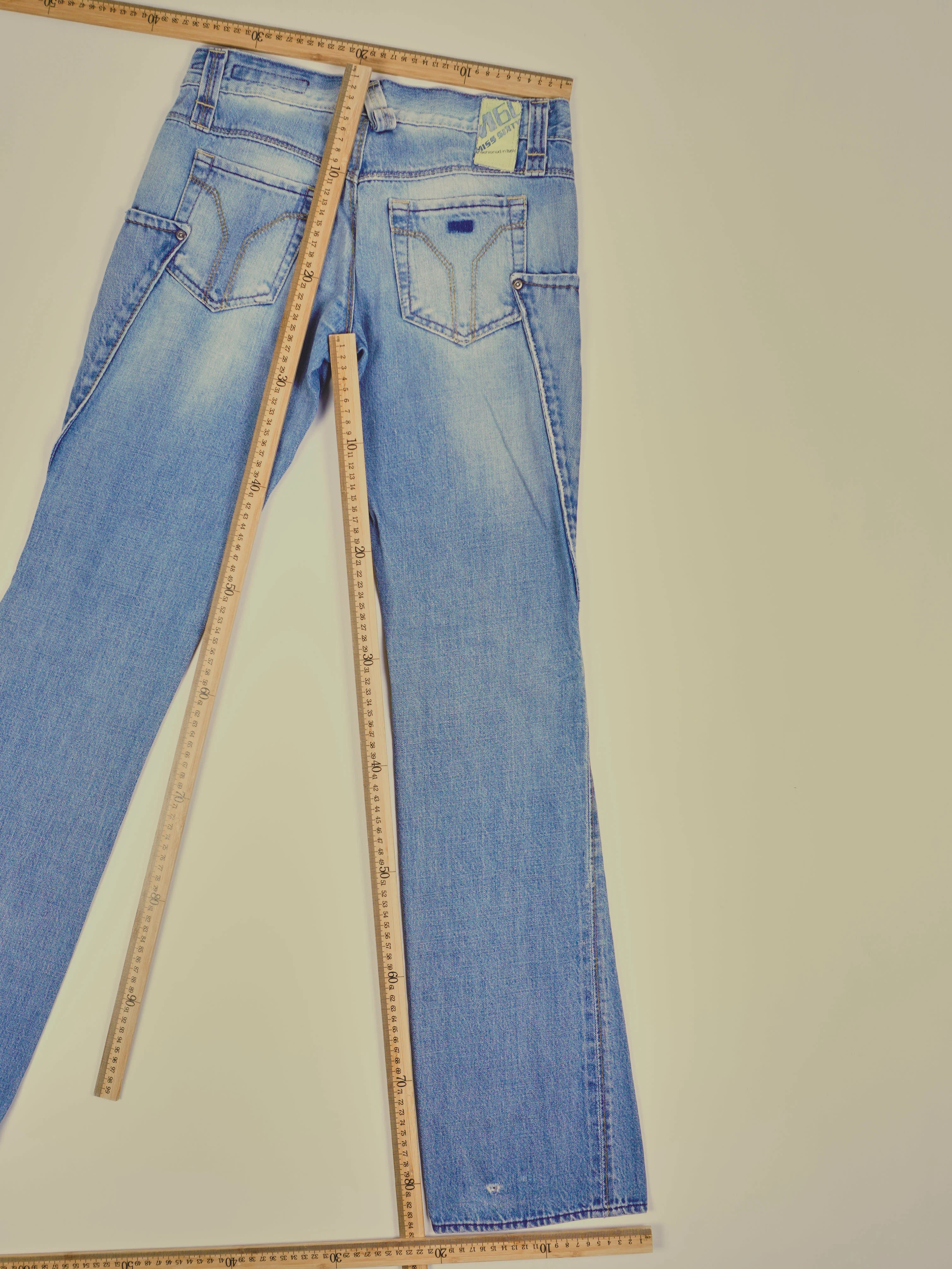 Miss Sixty Y2K Jeans (W28)