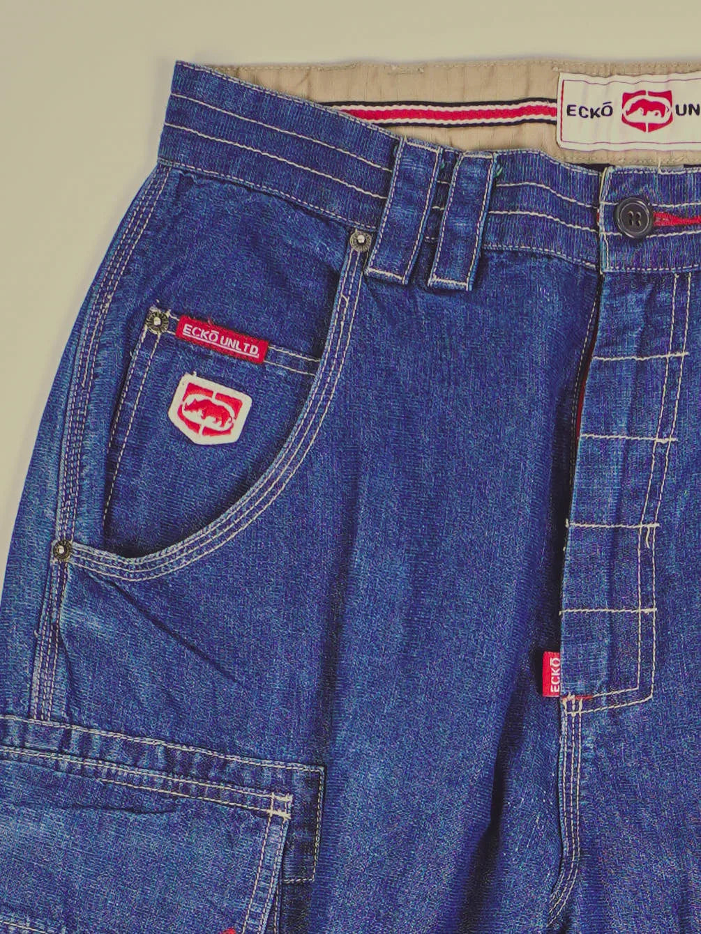 Vintage Baggy Ecko Unltd Jeans (W30)