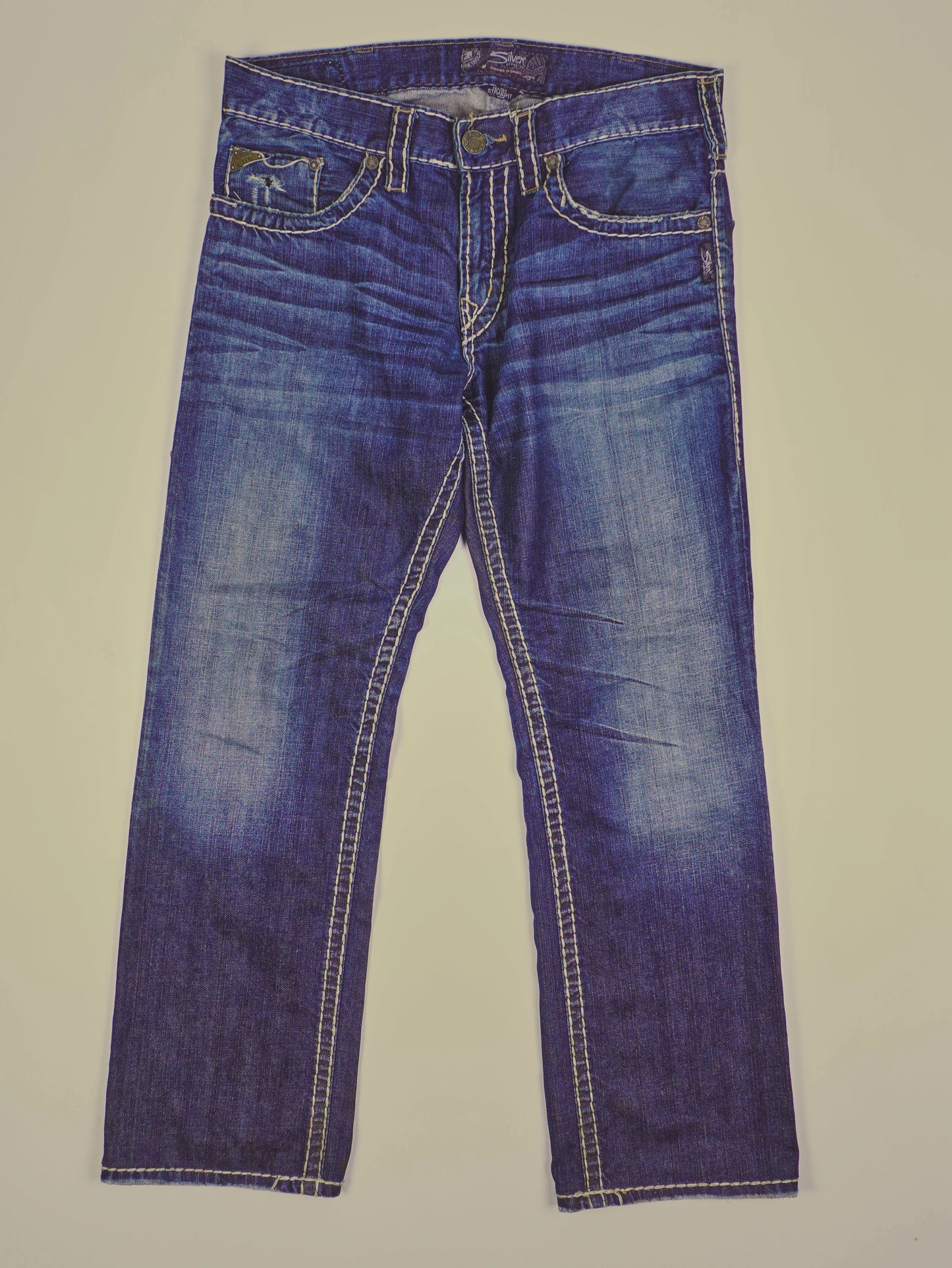 Vintage Silver Jeans (W34)