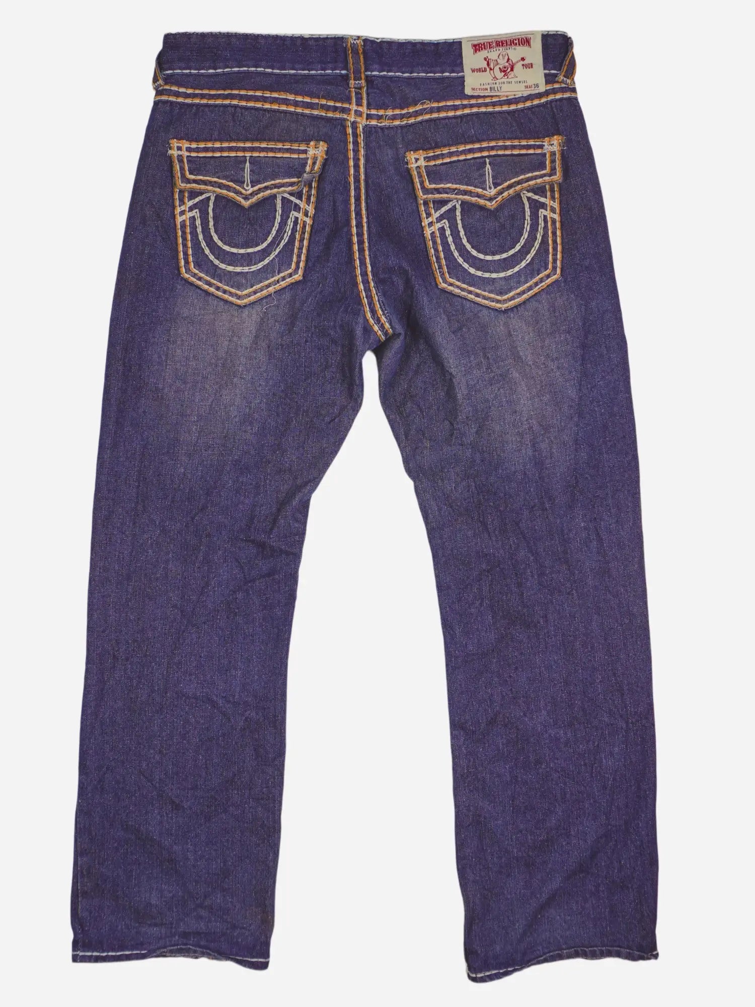 True Religion Washed Jeans (W38)