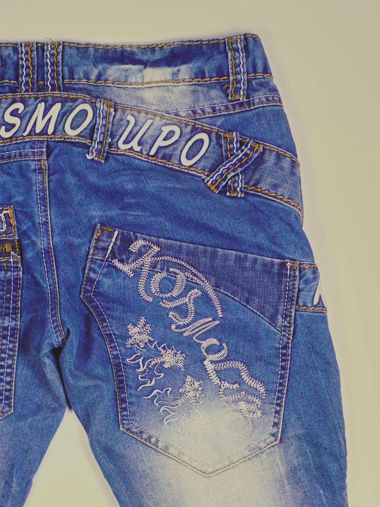 Vintage K&M Washed Jeans (W32)