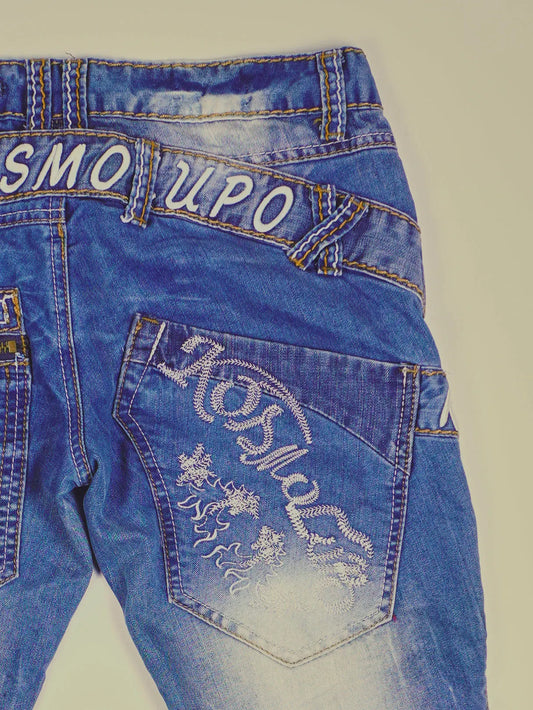 Vintage K&M Washed Jeans (W32)