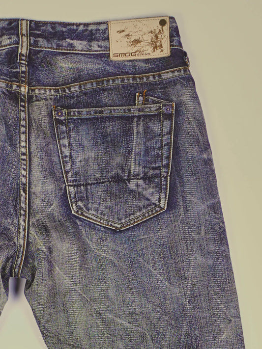 Vintage Washed Jeans (W30)