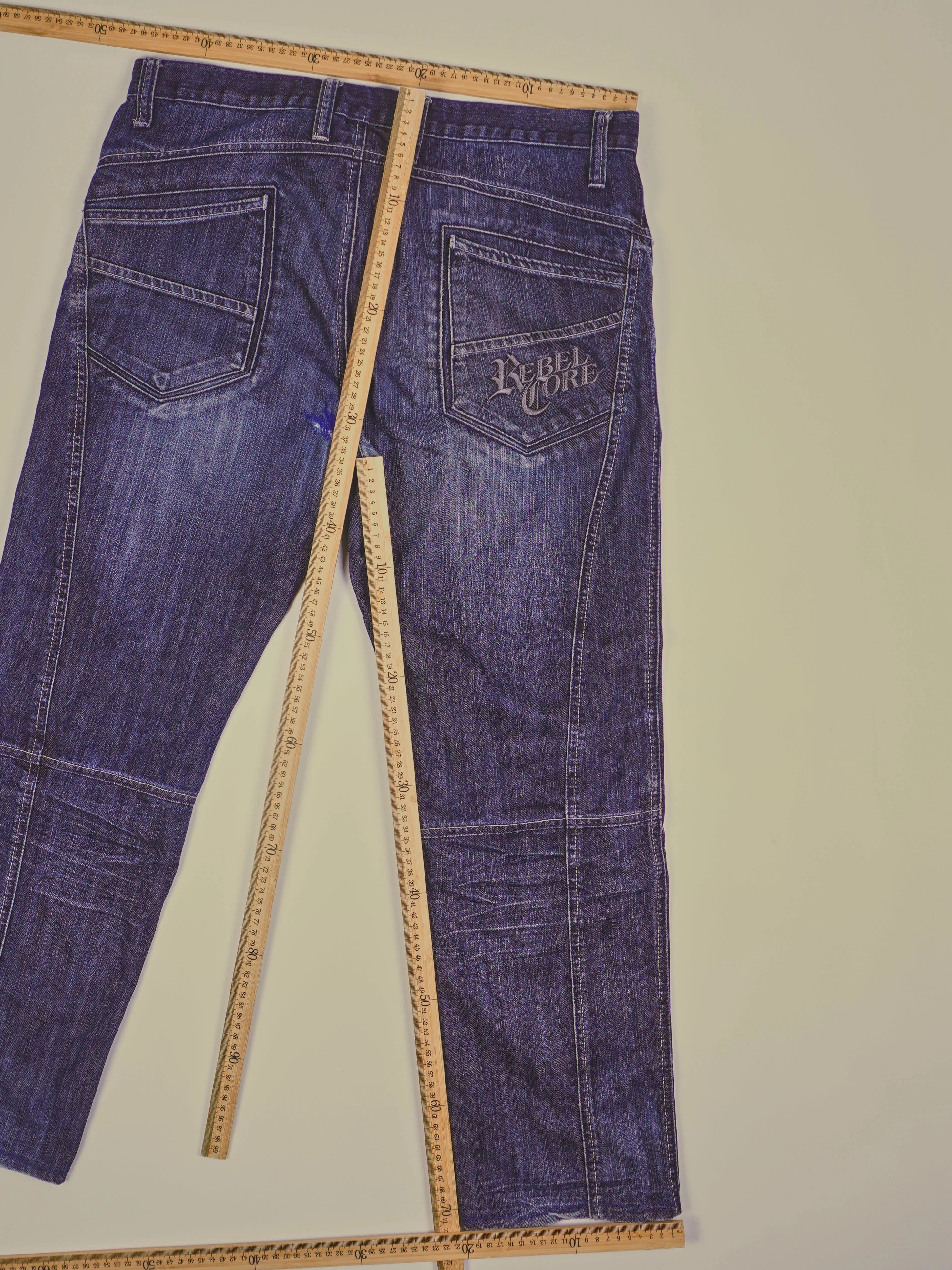 Vintage Baggy Jeans (W36)