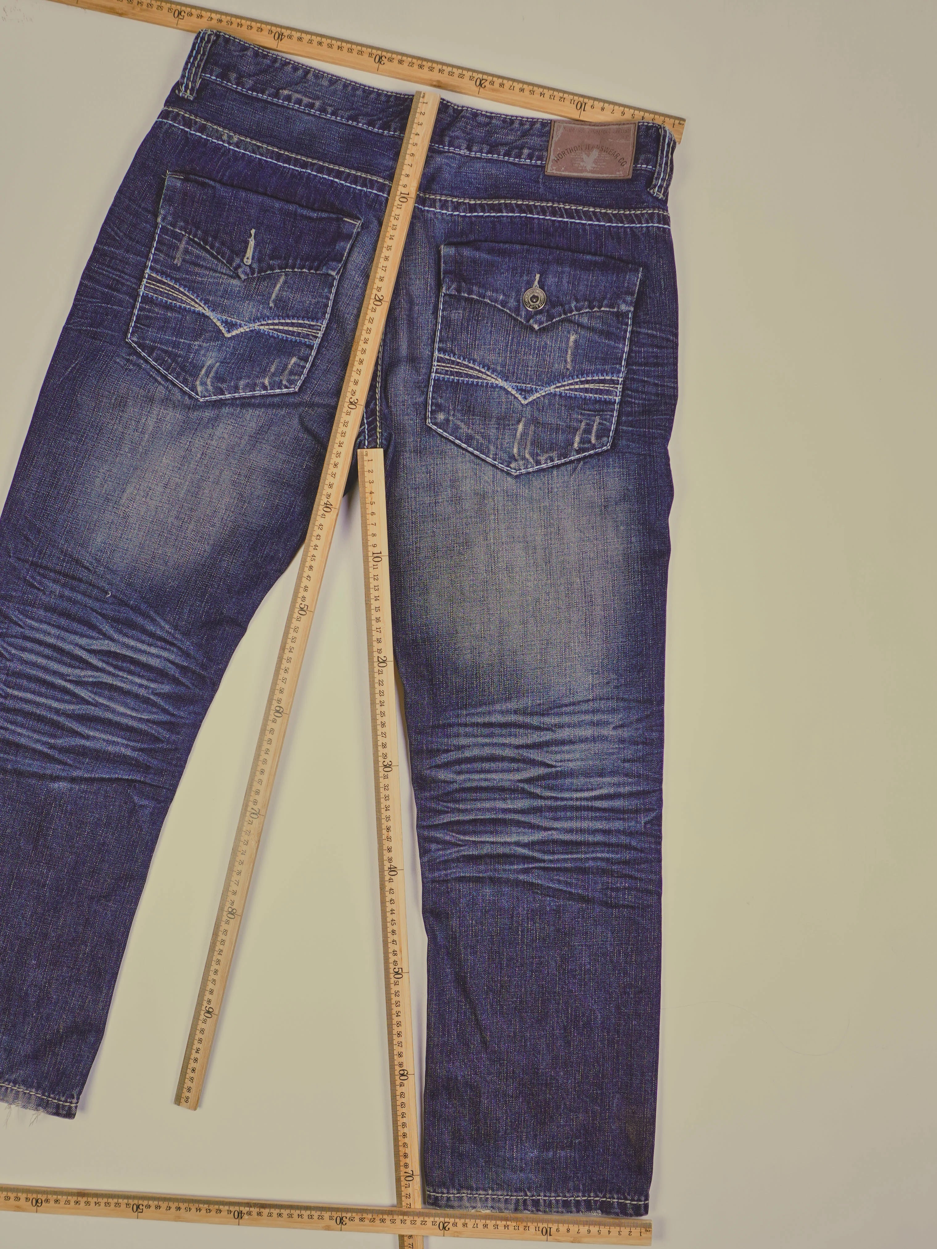Vintage Washed Jeans (w38)