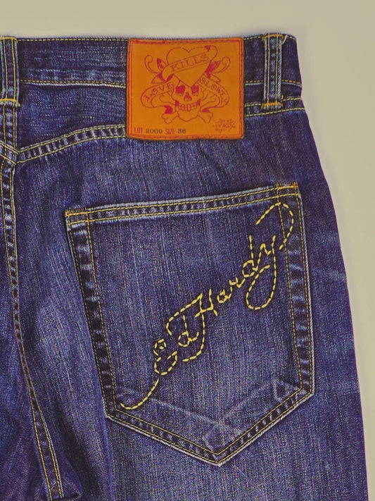 Vintage Ed Hardy Jeans (W36)
