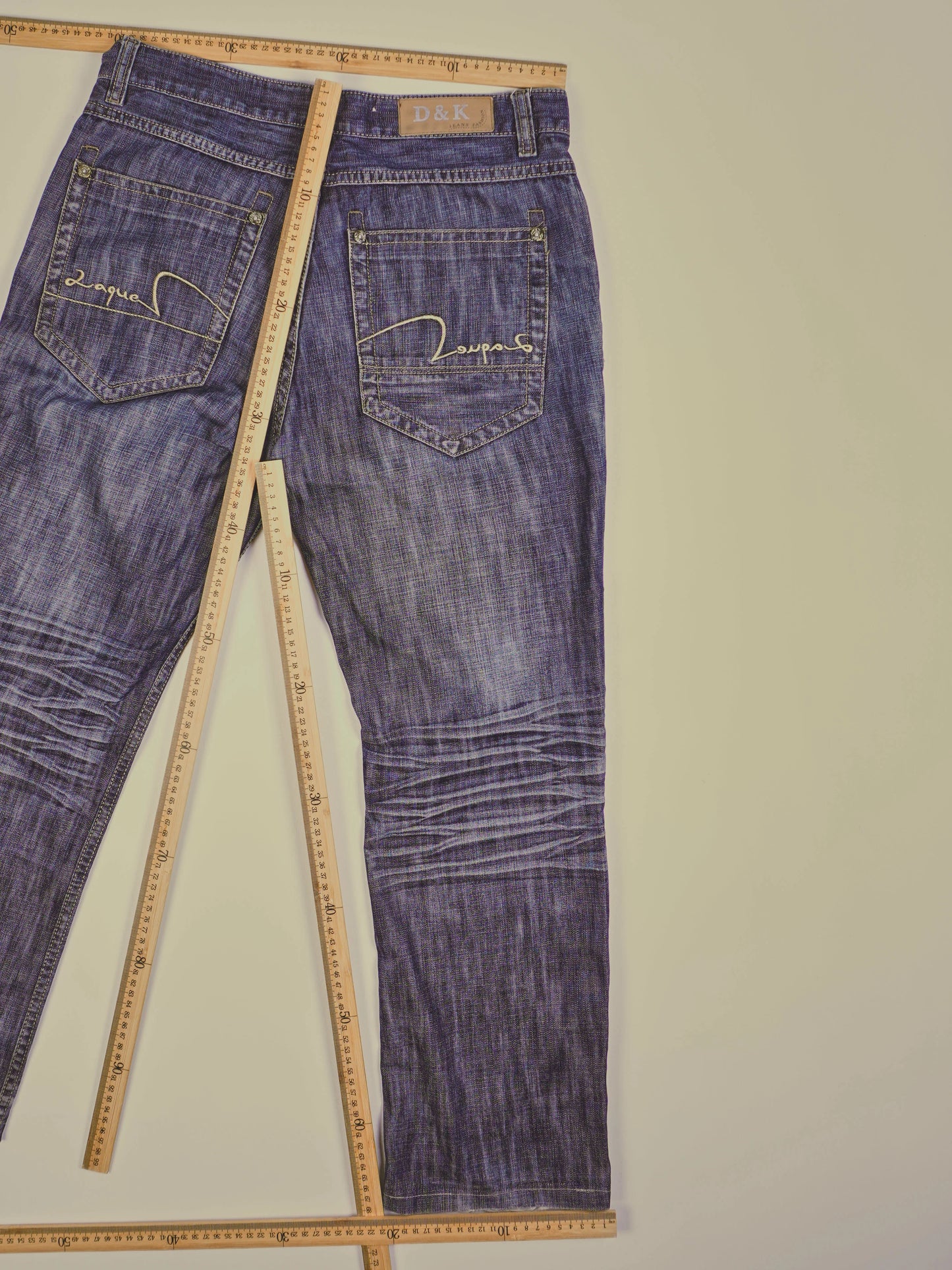 Vintage D&K Washed Jeans (W34)