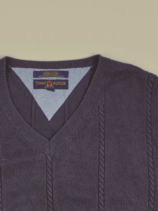 Tommy Hilfiger Strickpullover (L)