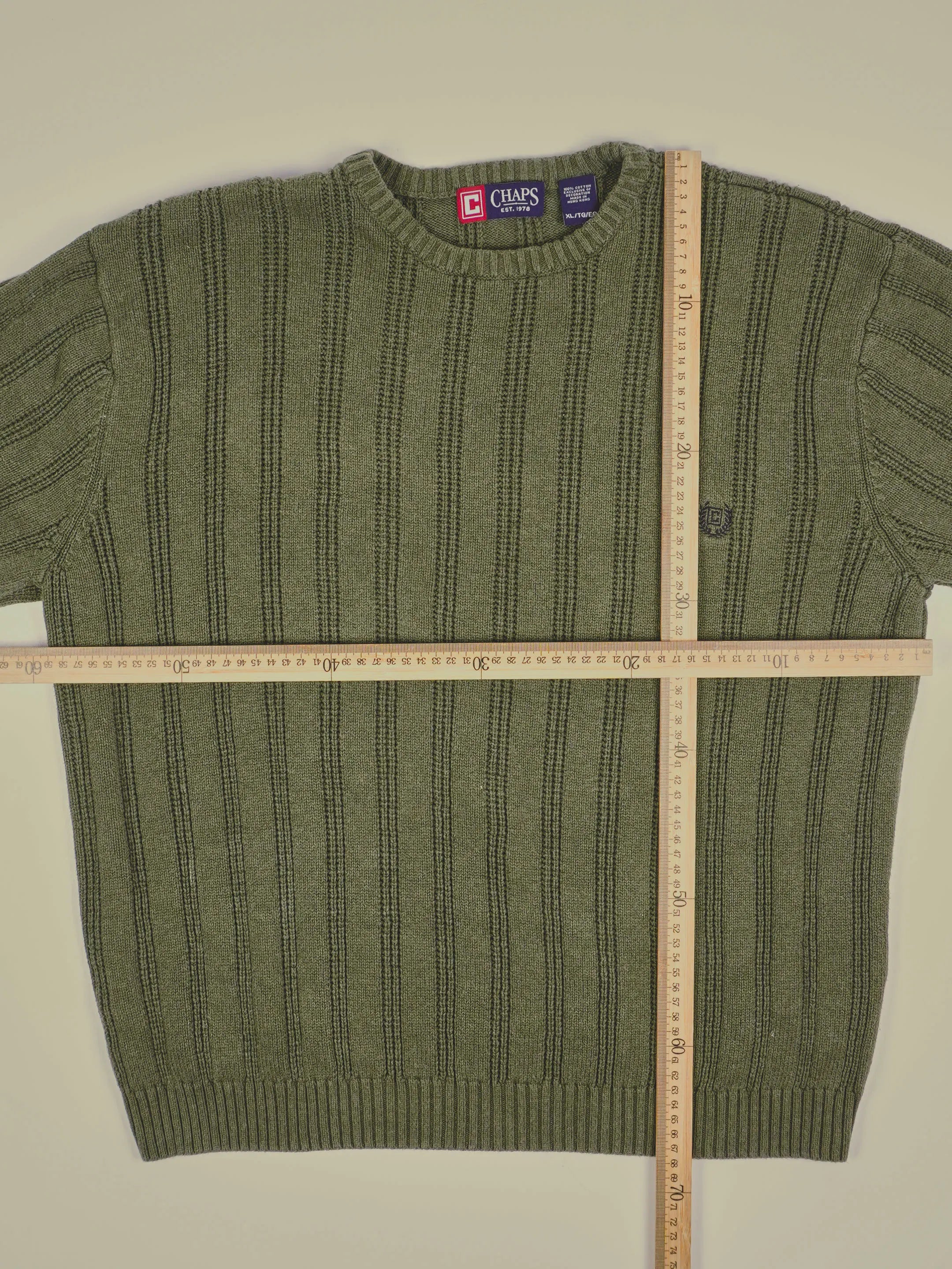 Vintage Chaps Strickpullover (M)