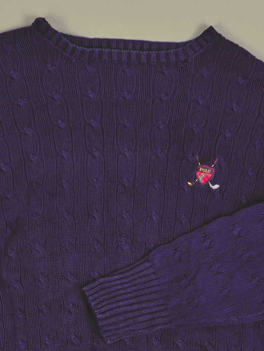 Vintage Strickpullover (XL)