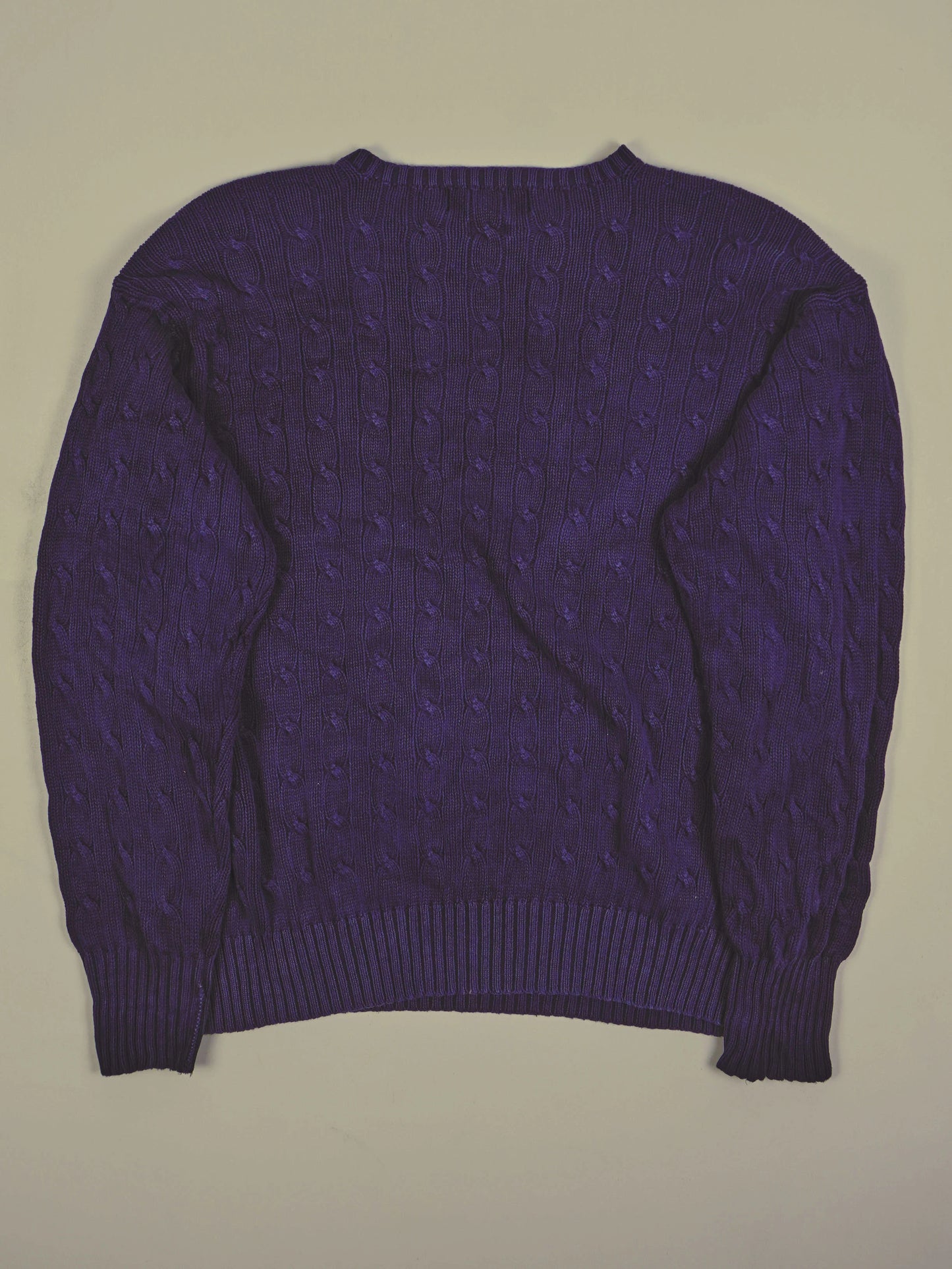 Vintage Strickpullover (XL)
