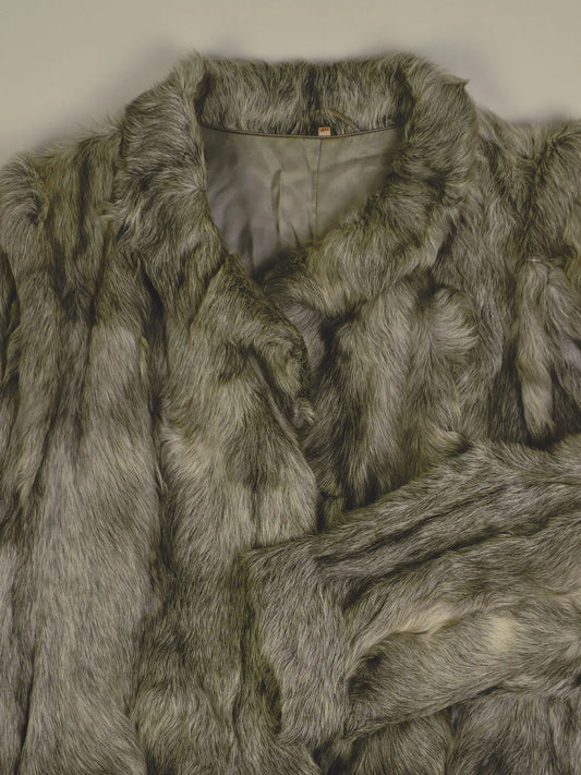 Vintage Felljacke (M)