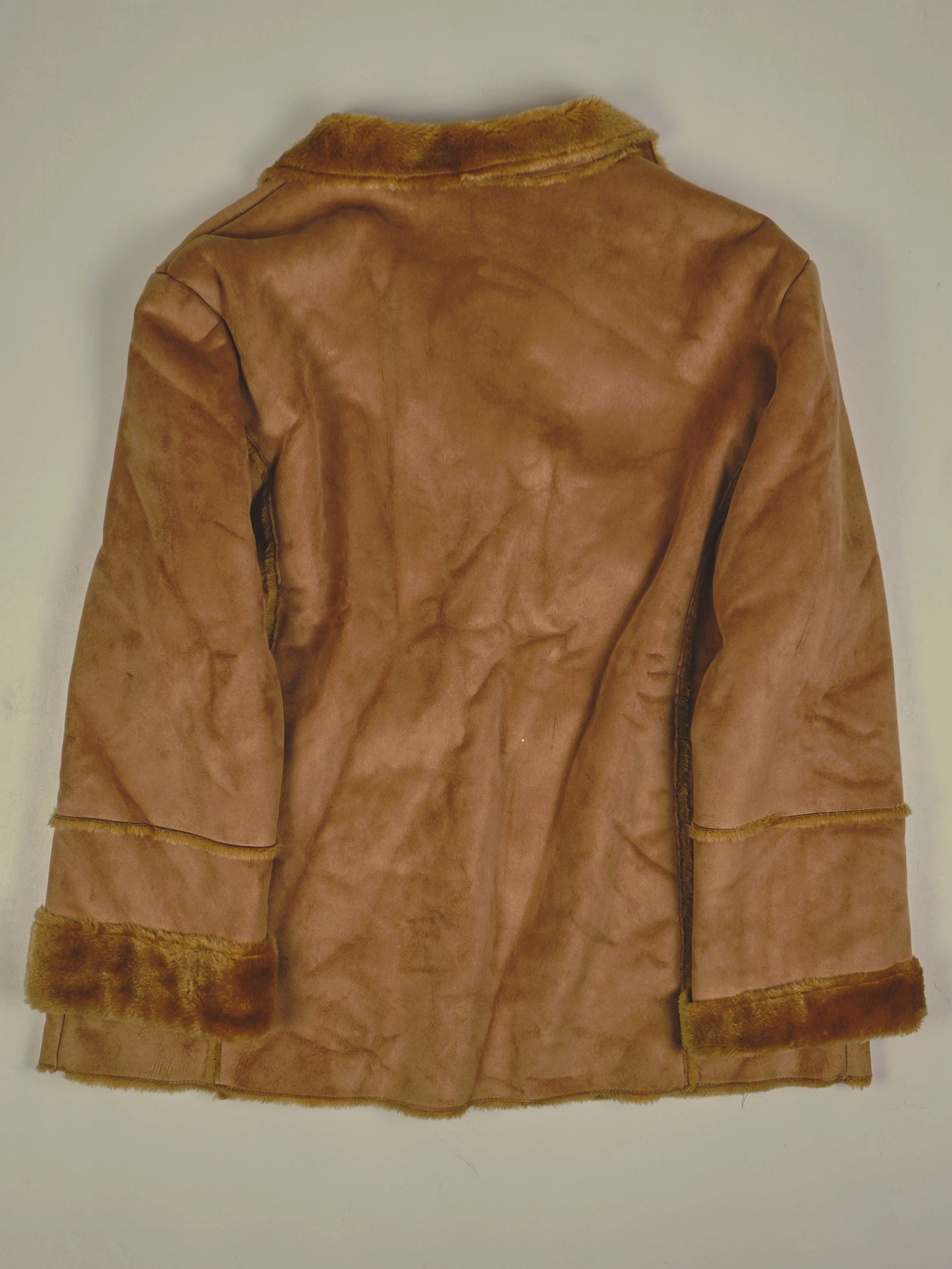 Vintage Felljacke (XL)