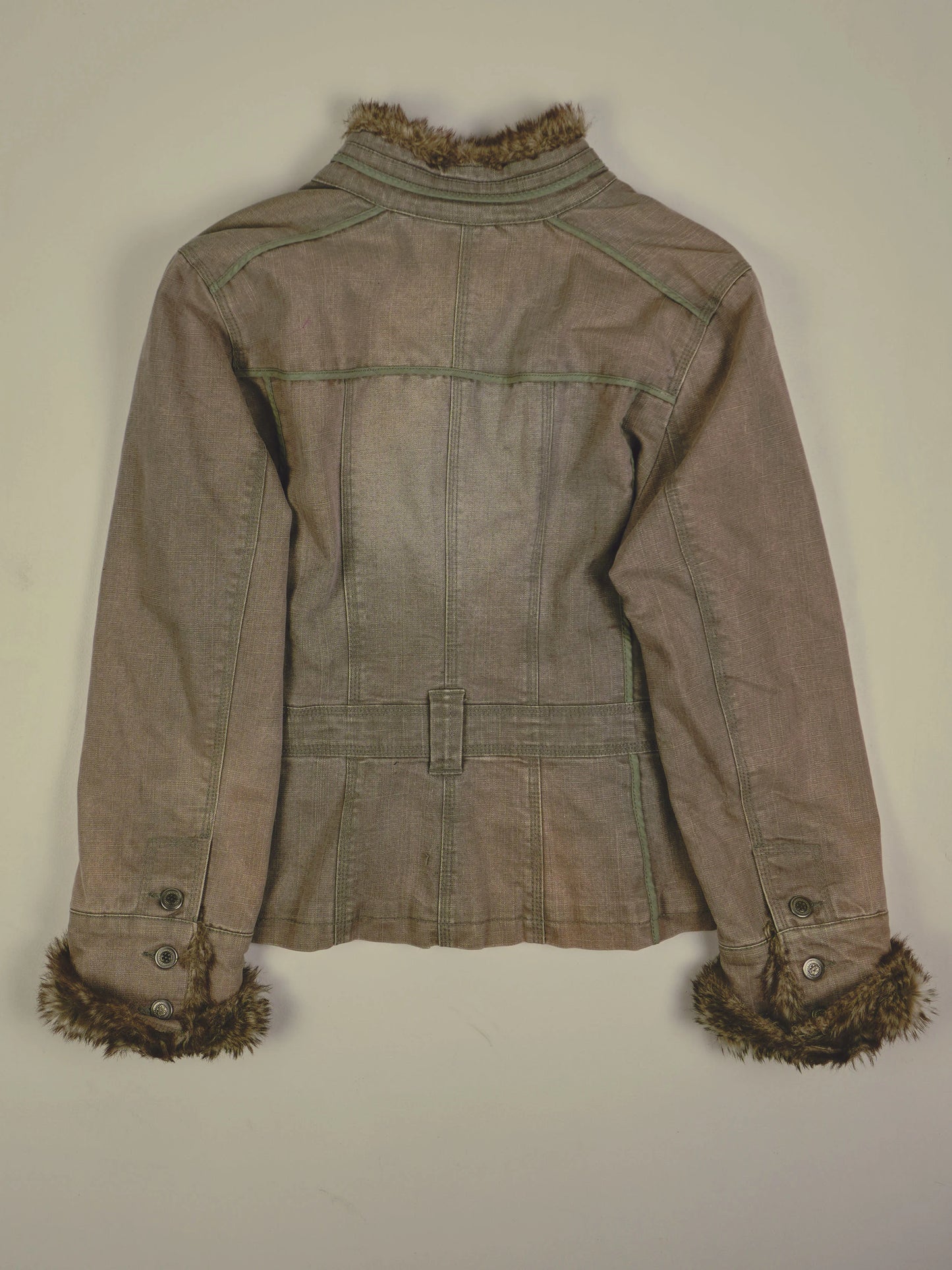 Vintage Felljacke (S)