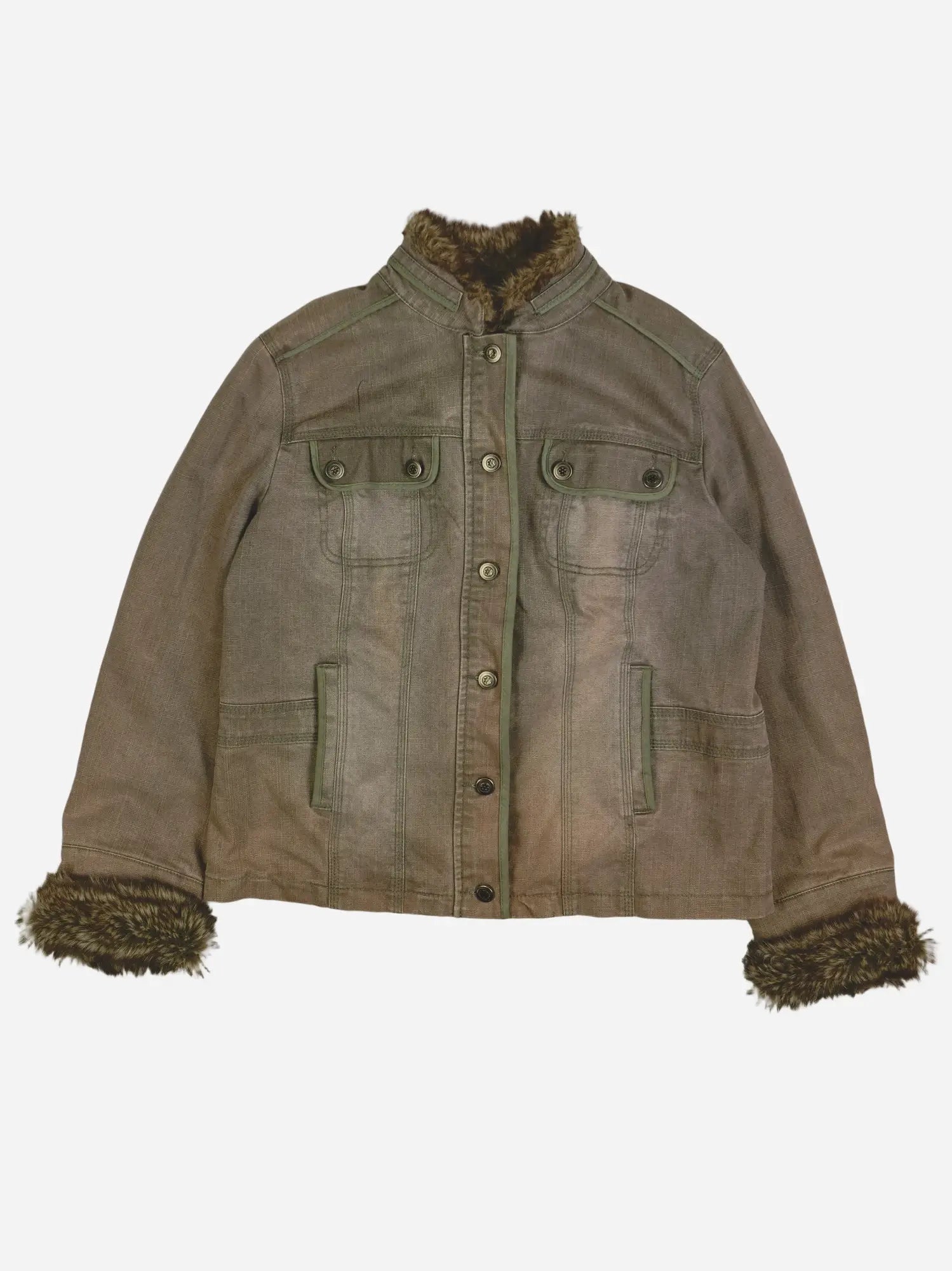 Vintage Felljacke (S)