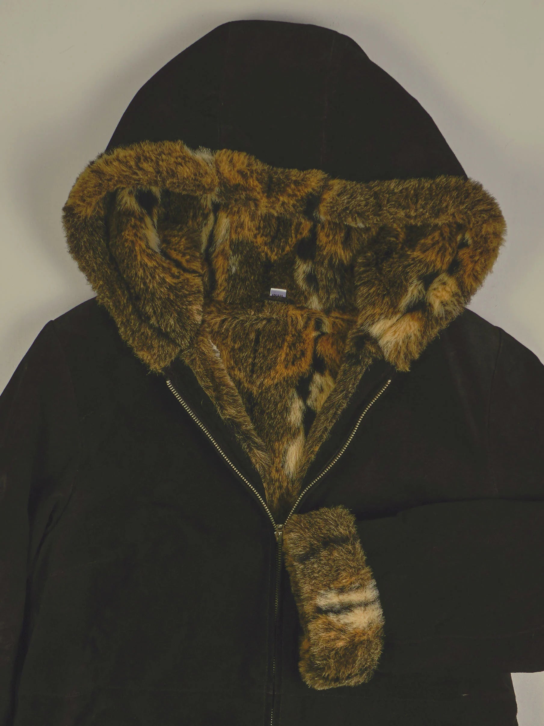 Vintage Felljacke (M)