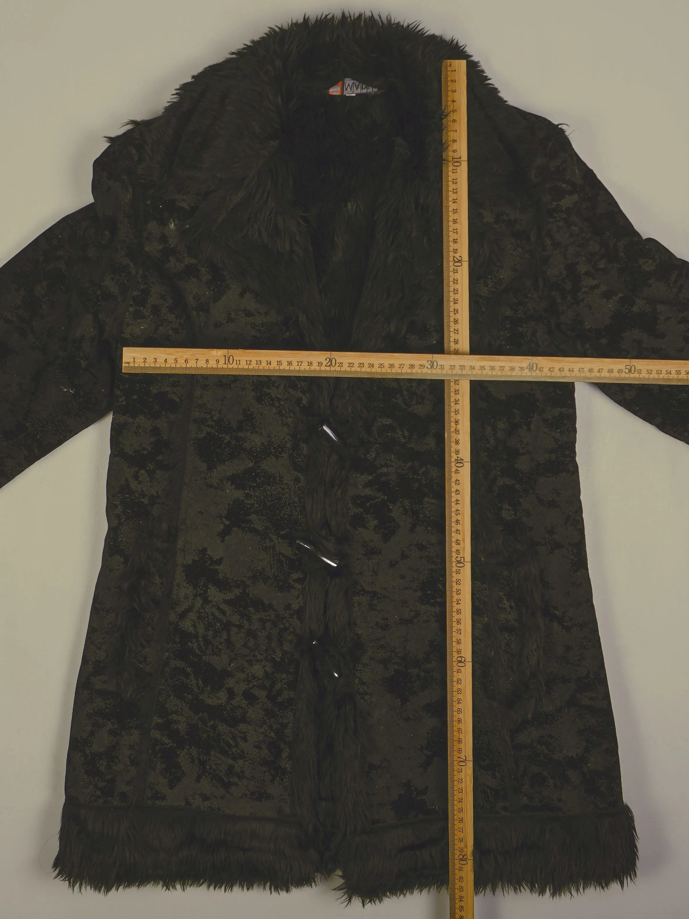 Vintage Felljacke (M)