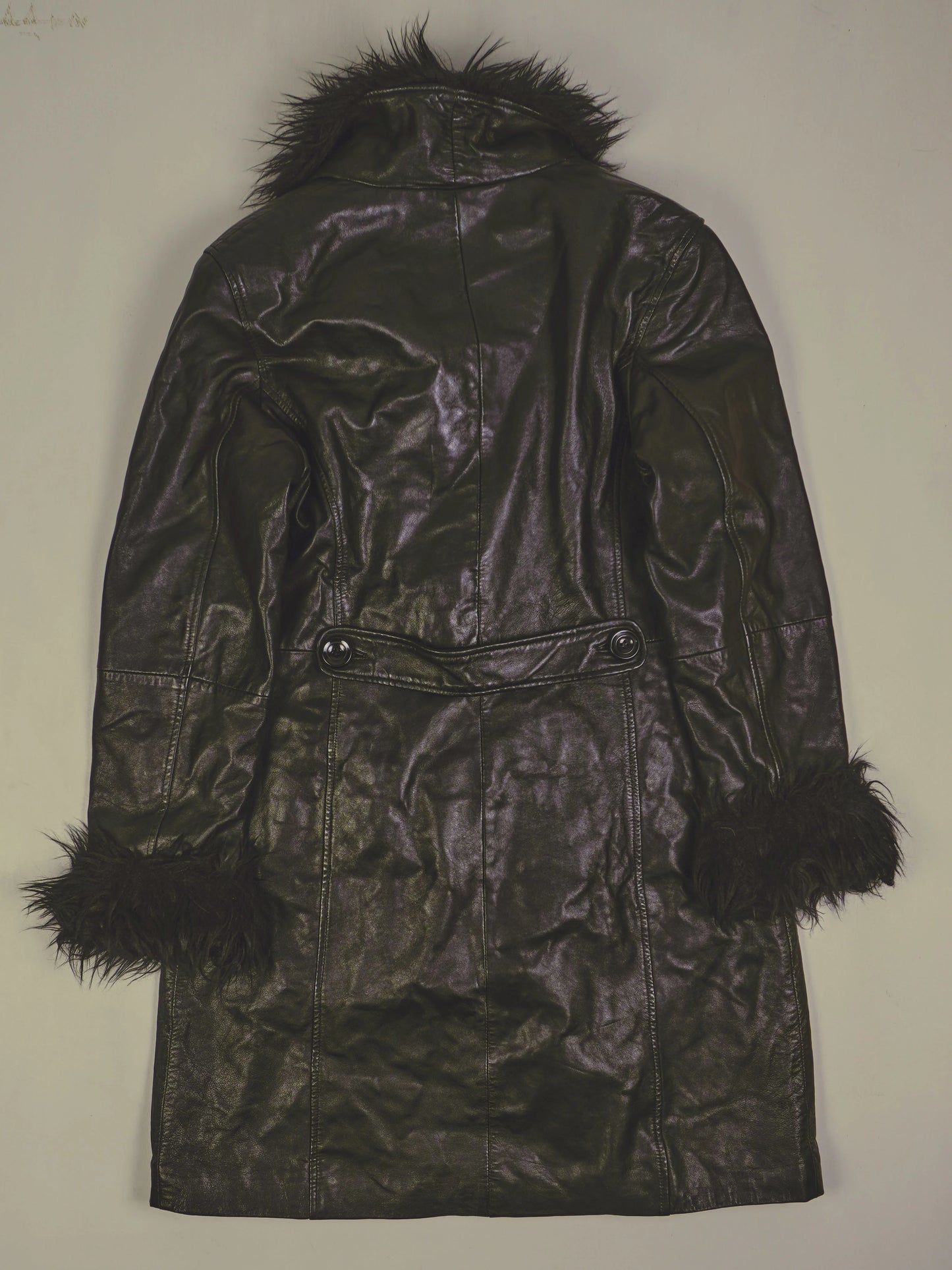 Vintage Lederjacke (L)