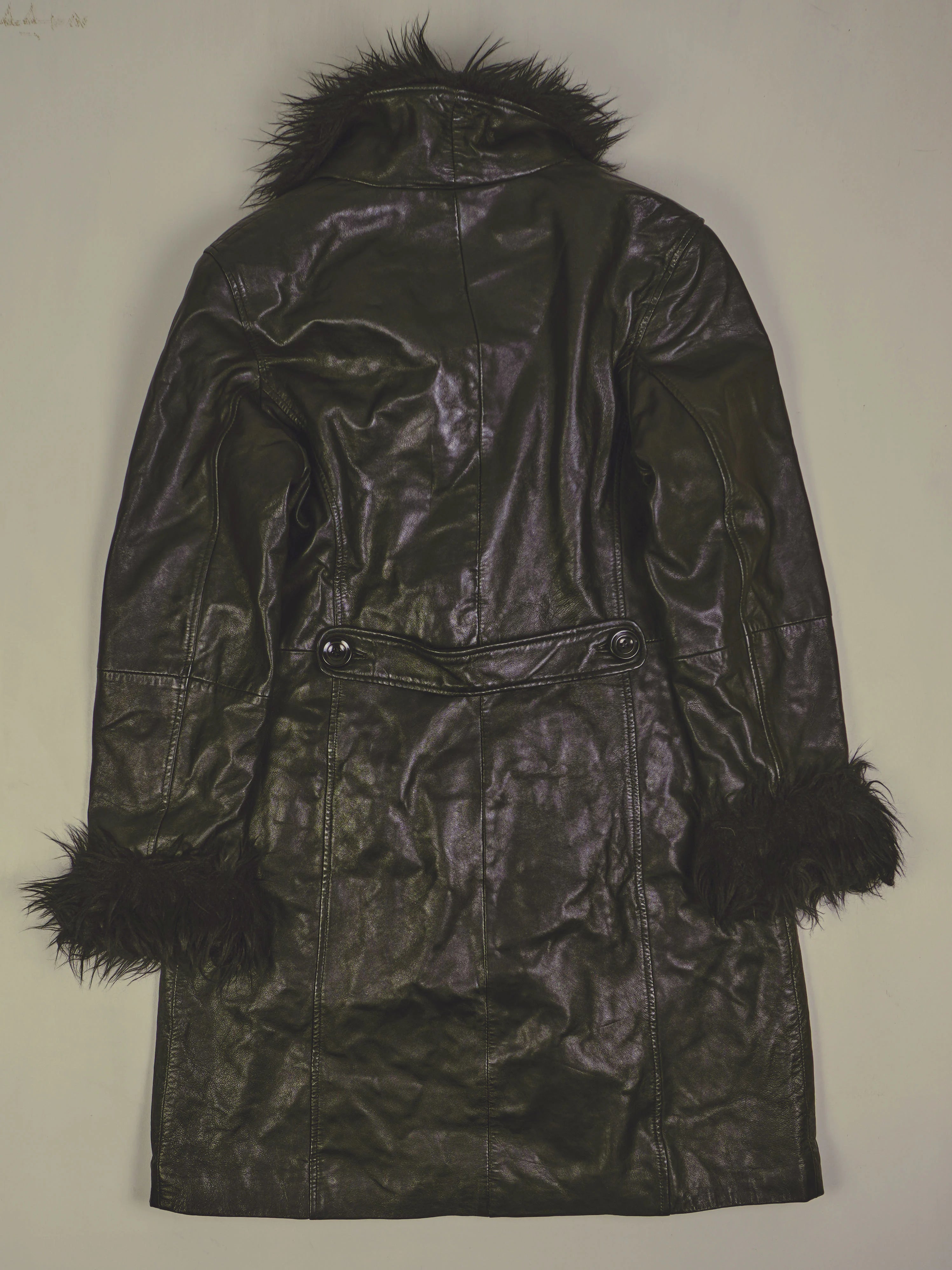 Vintage Lederjacke (L)