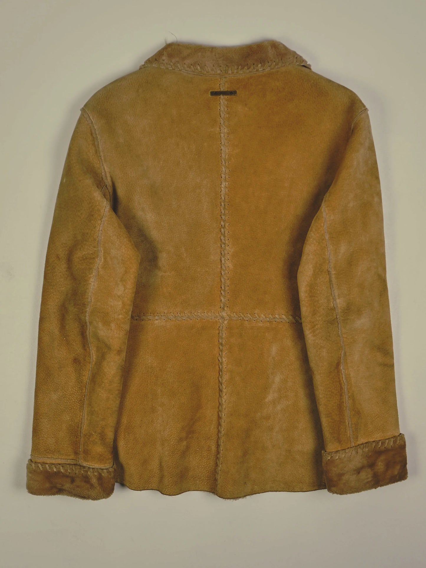 Vintage Felljacke (M)