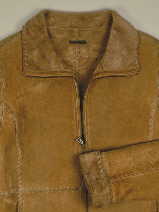 Vintage Felljacke (M)