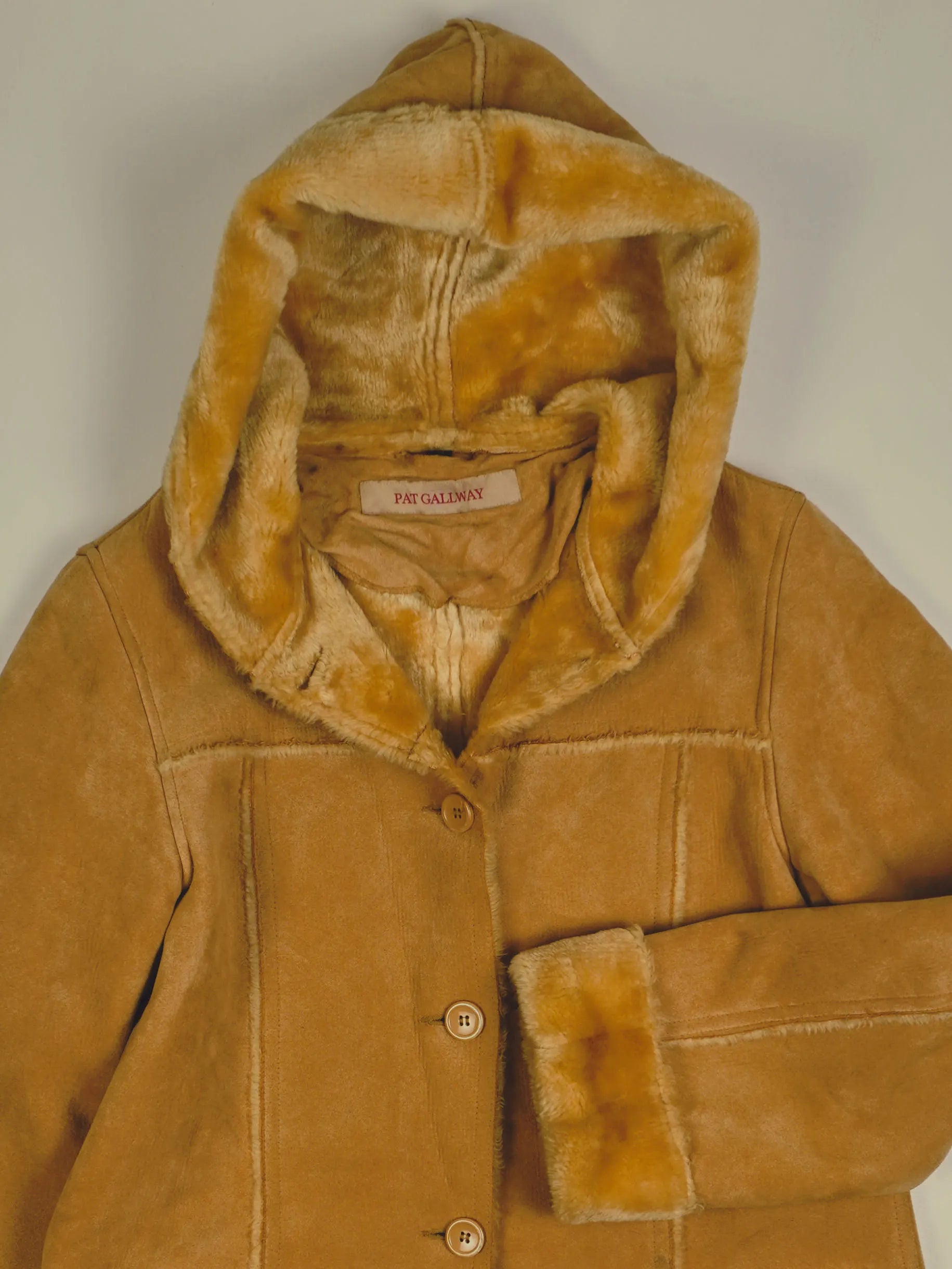 Vintage Felljacke (S)