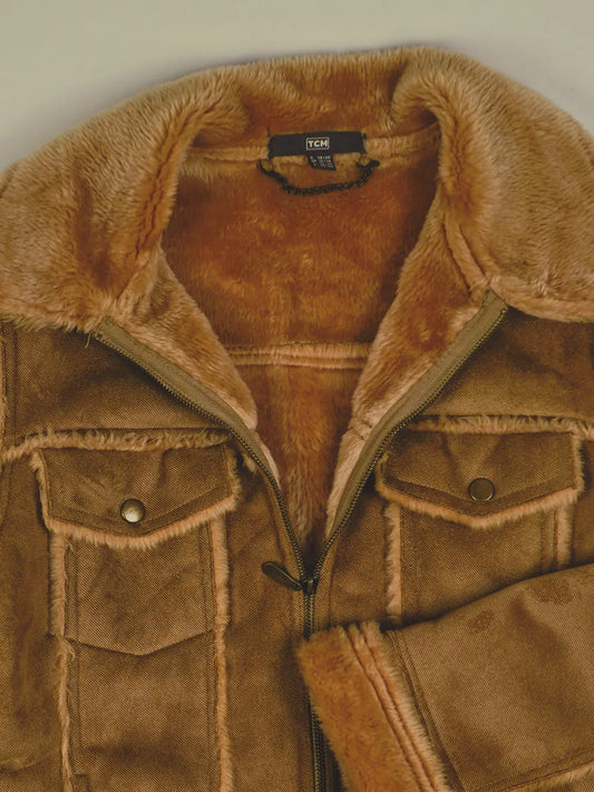Vintage Felljacke (S)