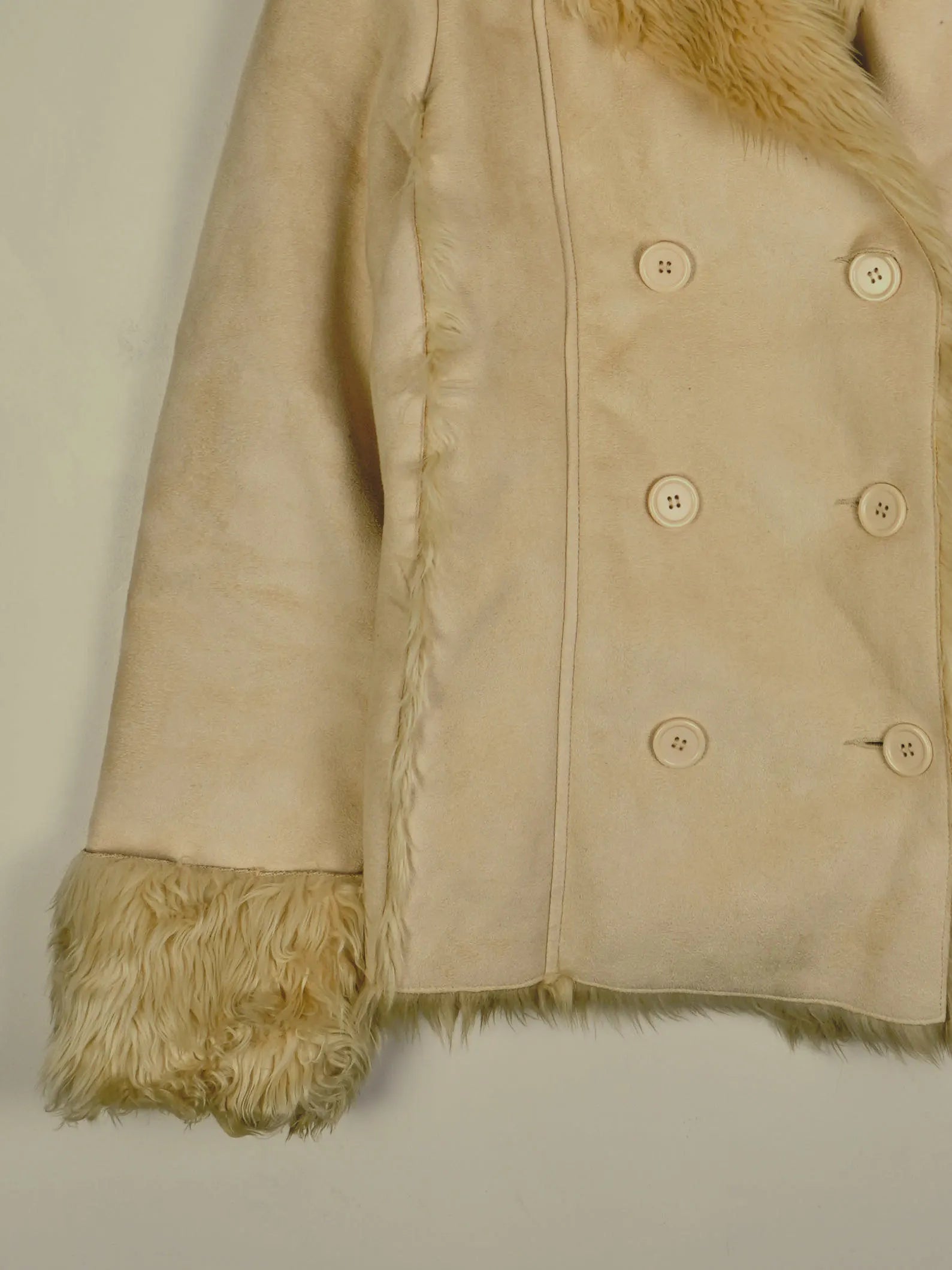 Vintage Felljacke (S)