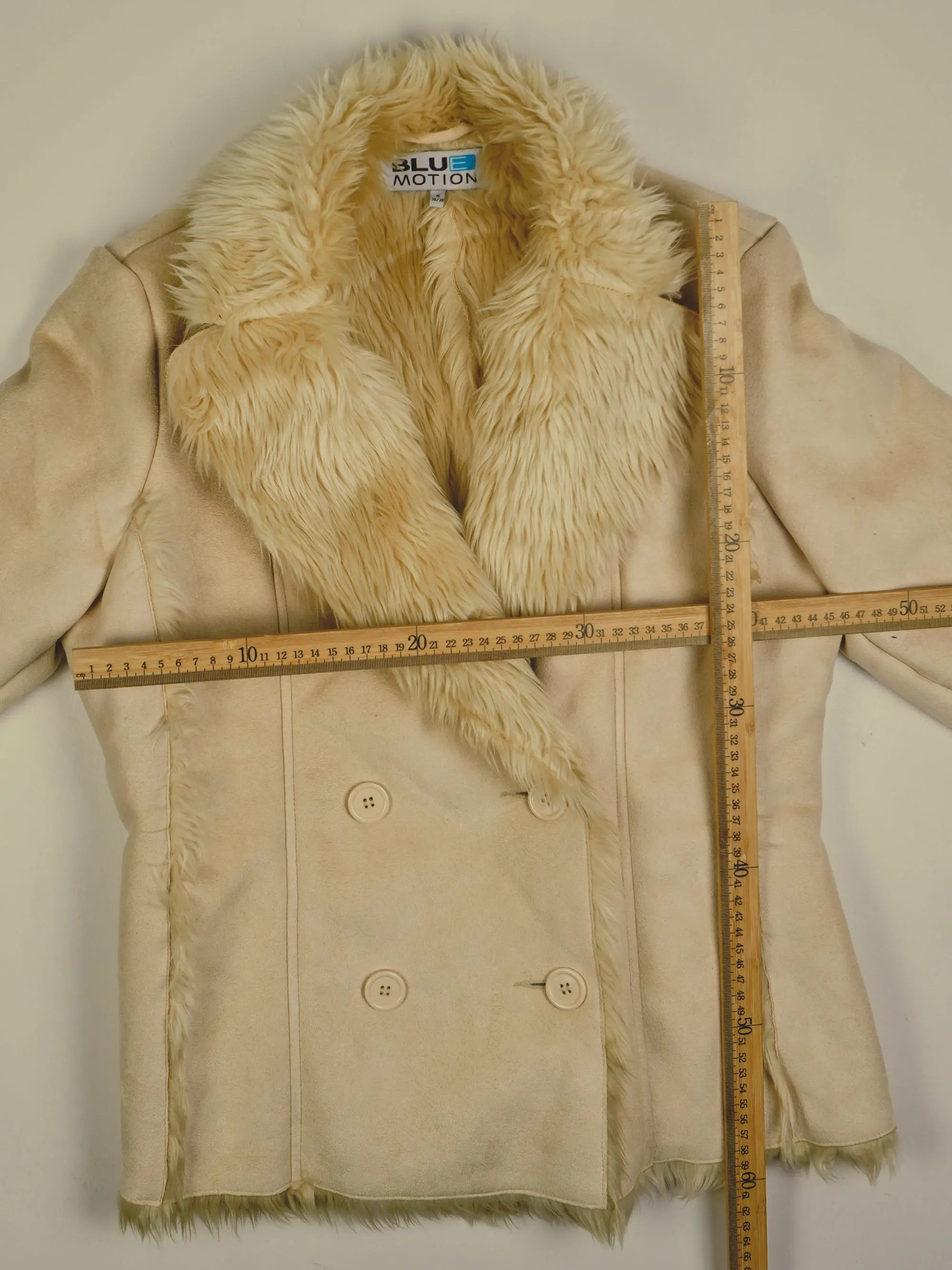 Vintage Felljacke (S)