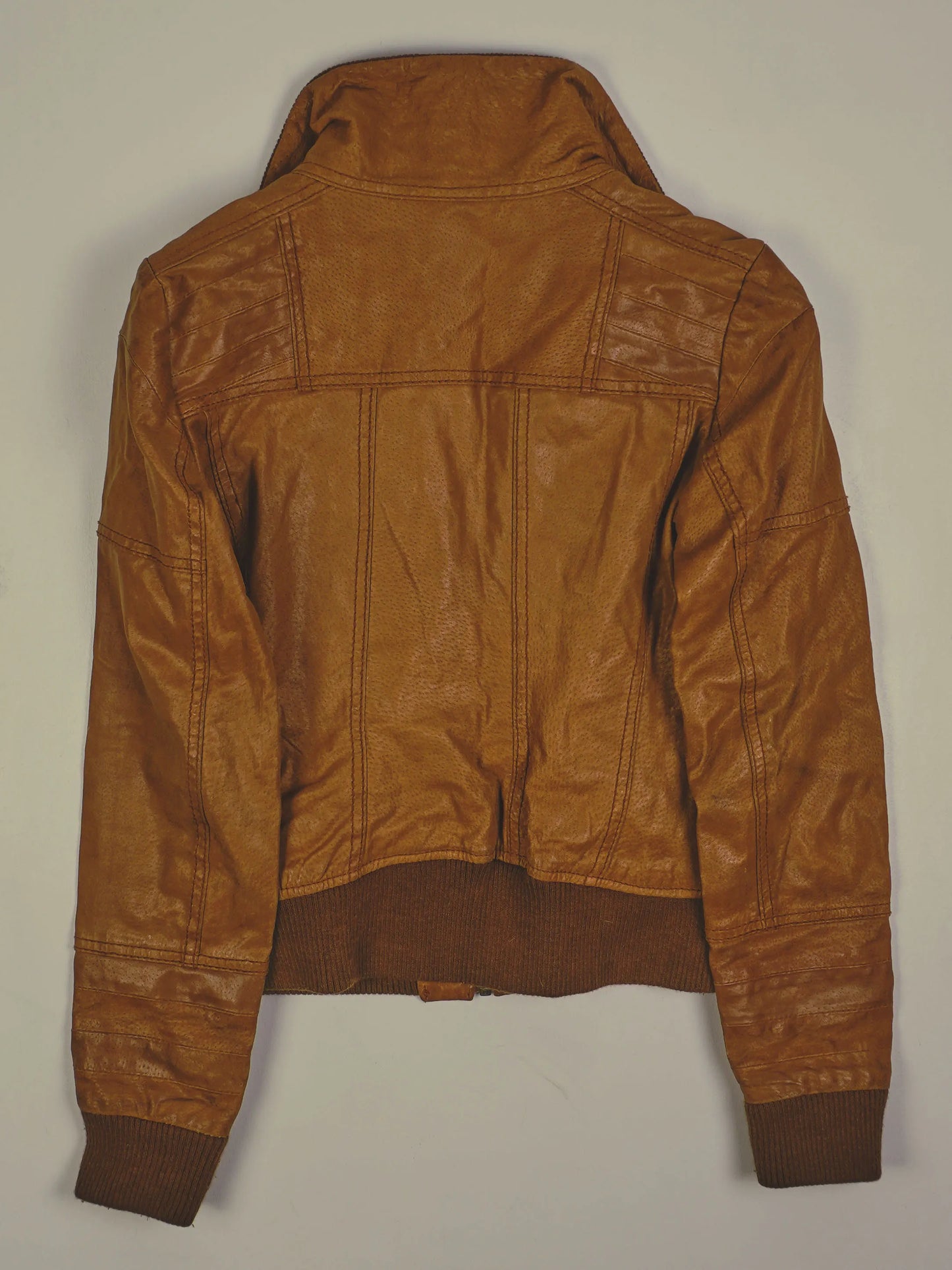 Vintage Lederjacke (XS)