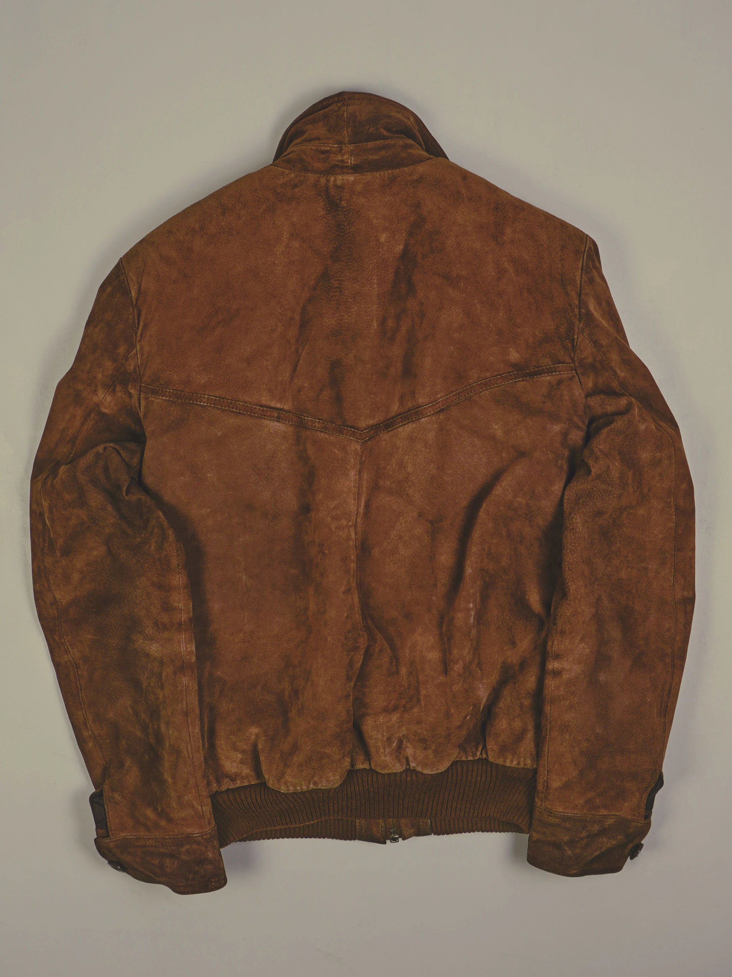 Vintage Lederjacke (S)