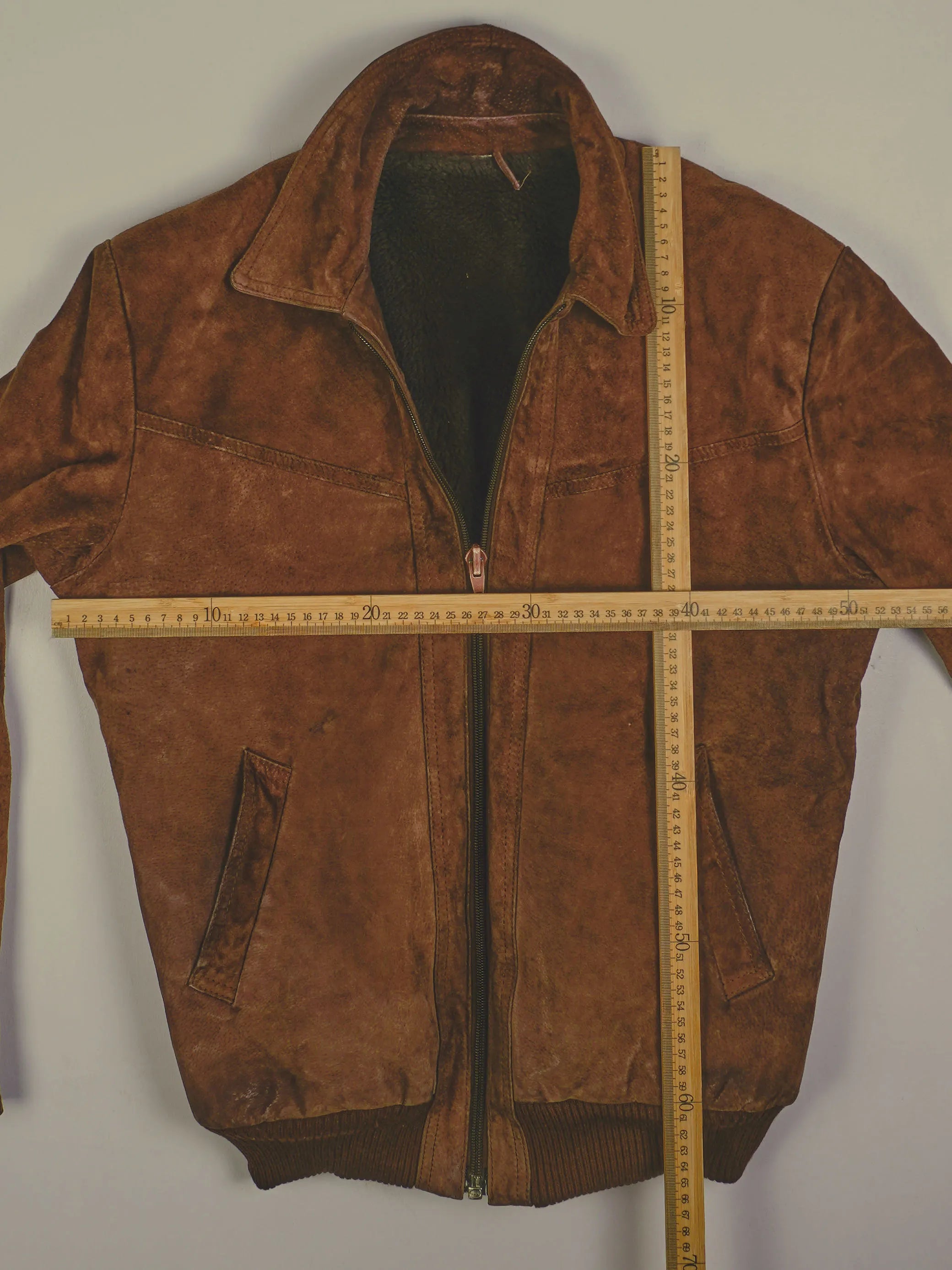 Vintage Lederjacke (S)