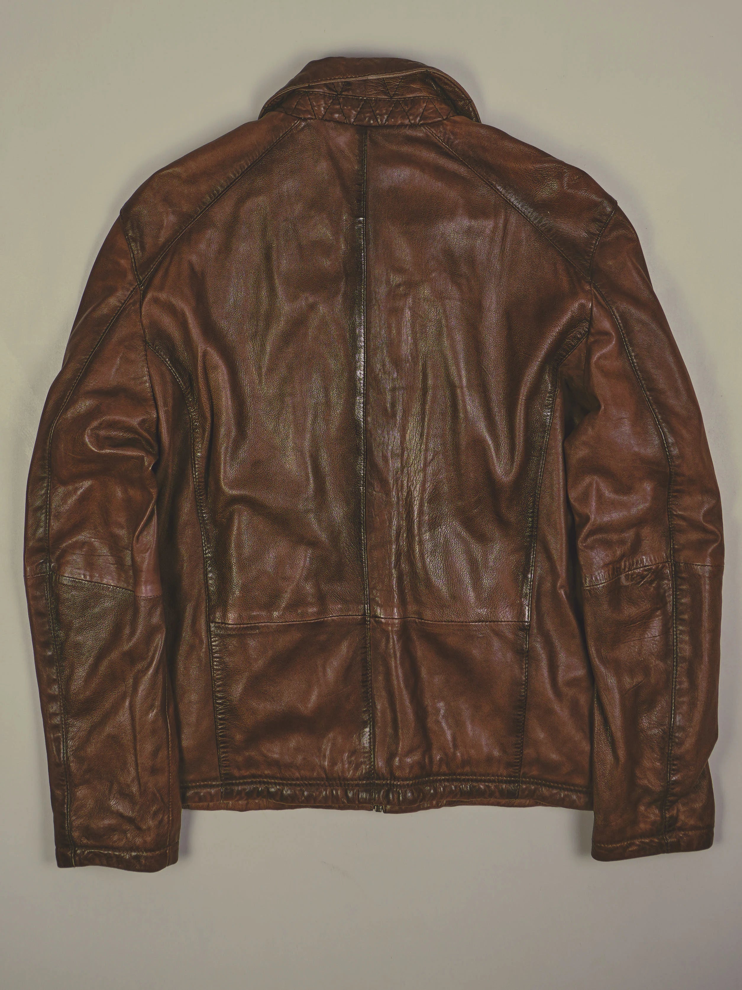 Vintage Lederjacke (M)