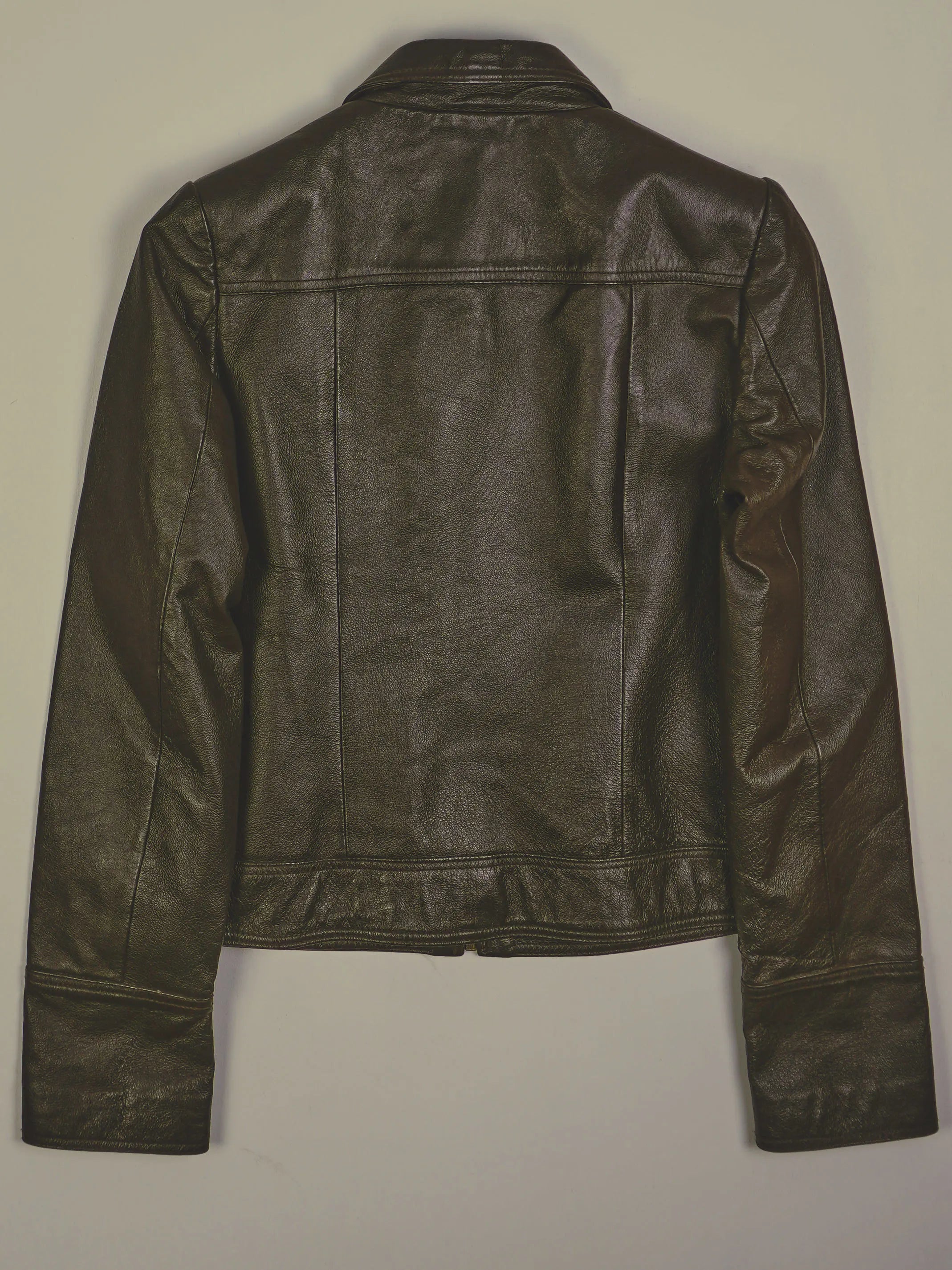 Vintage Lederjacke (XS)