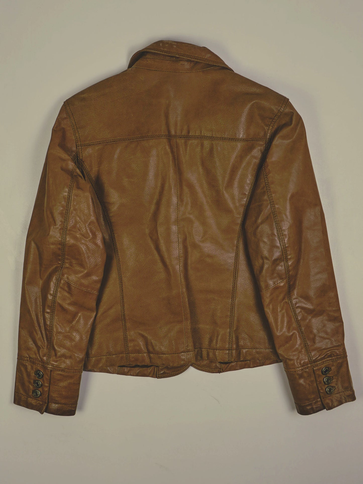 Vintage Lederjacke (S)