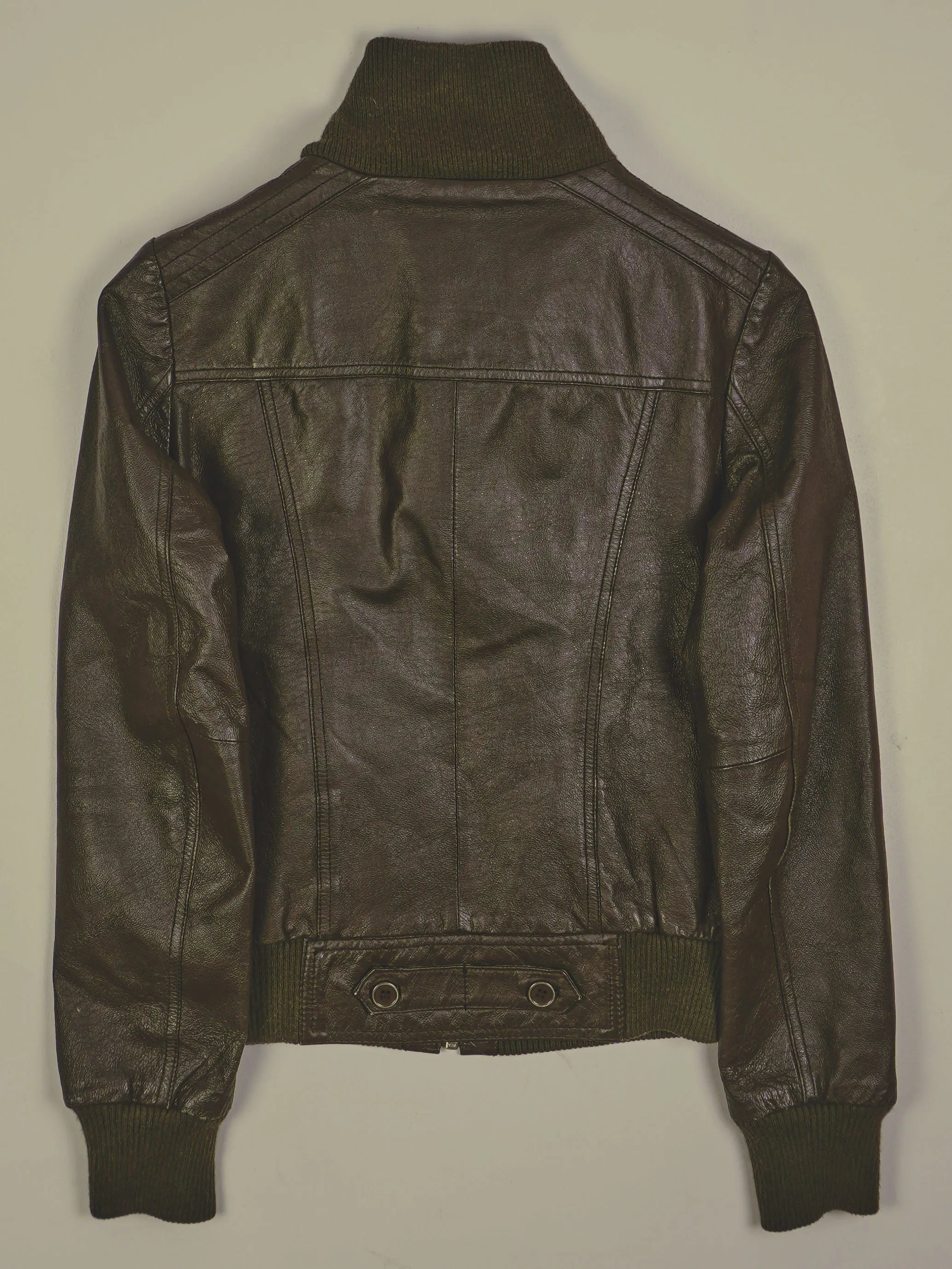 Vintage Lederjacke (S)