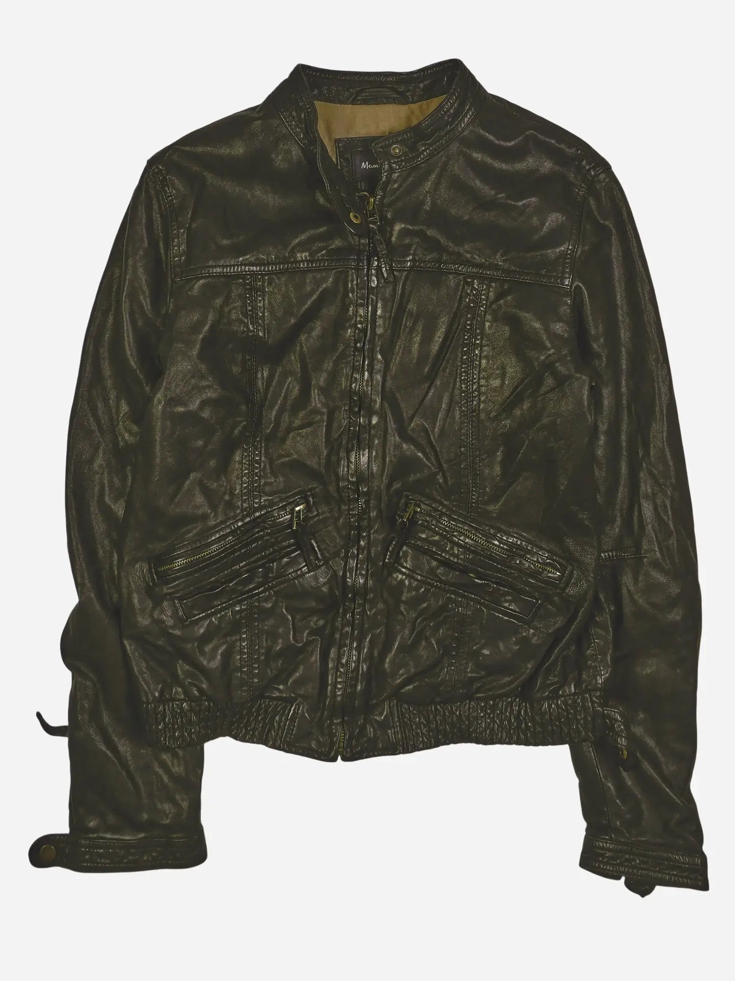 Vintage Lederjacke (S)